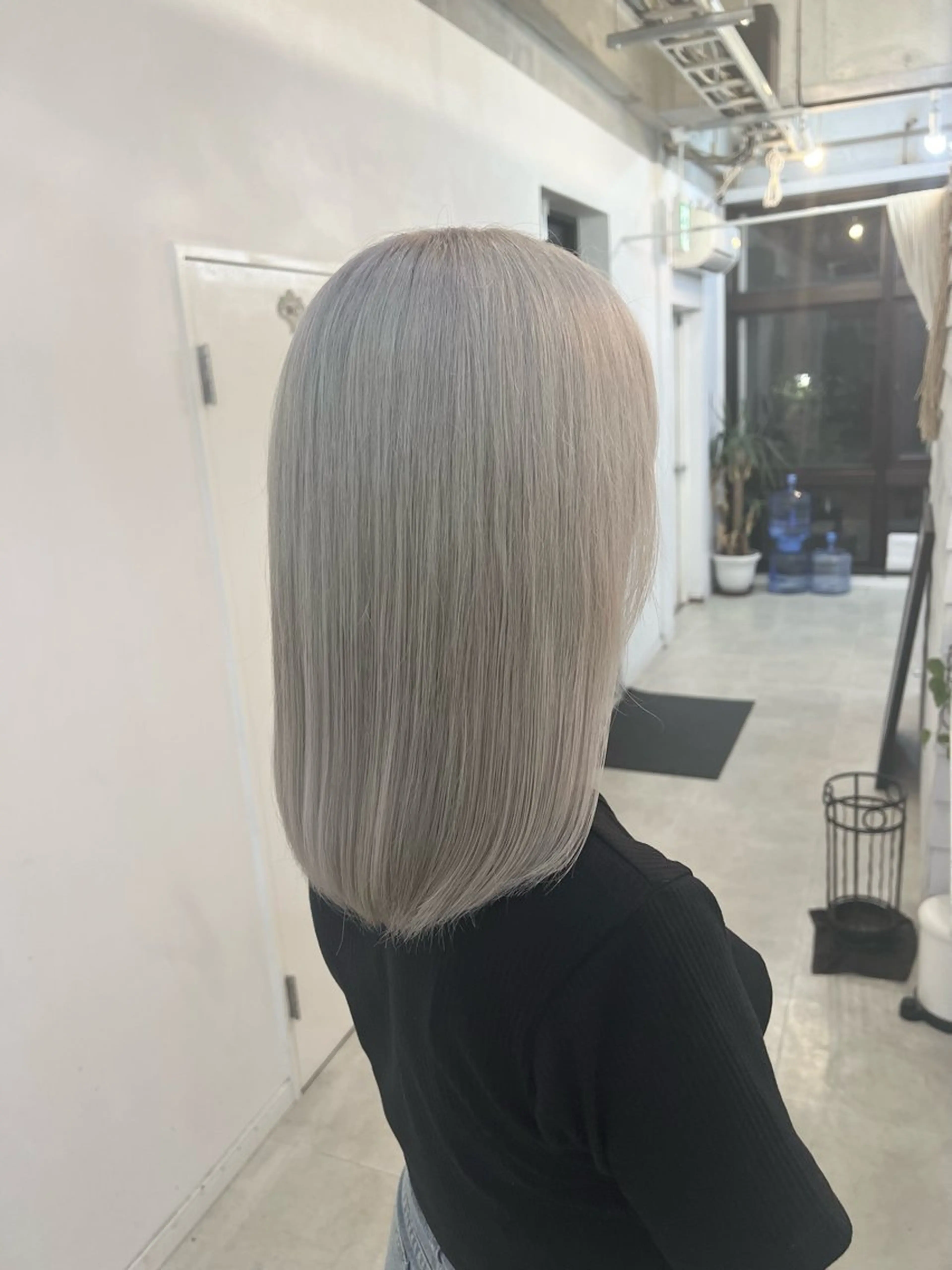 カラー ヘアカラー hayato/ ハイトーン/レイヤーのヘアスタイル