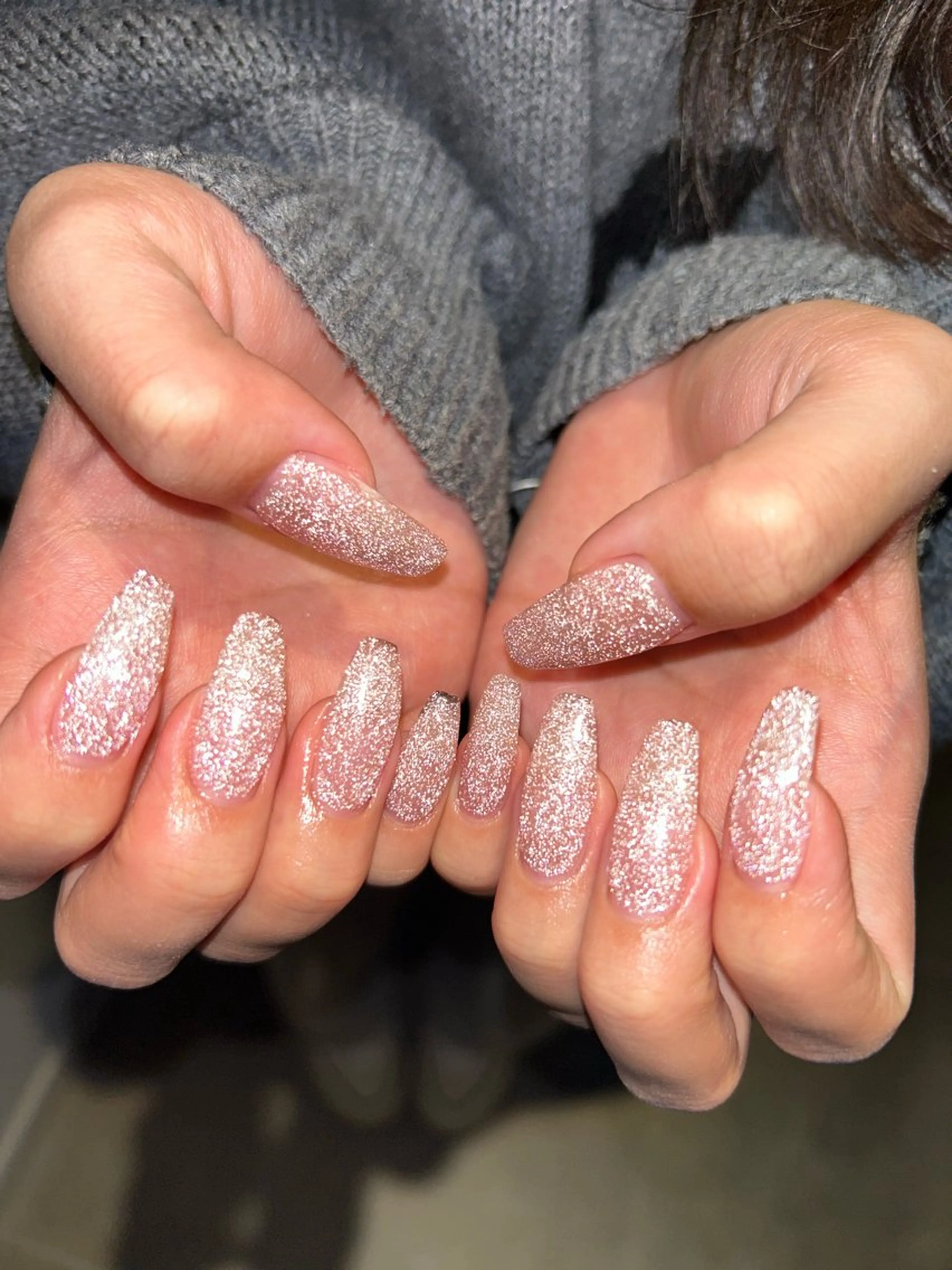 ネイル ハンドネイル 黒政 茜のネイルデザイン