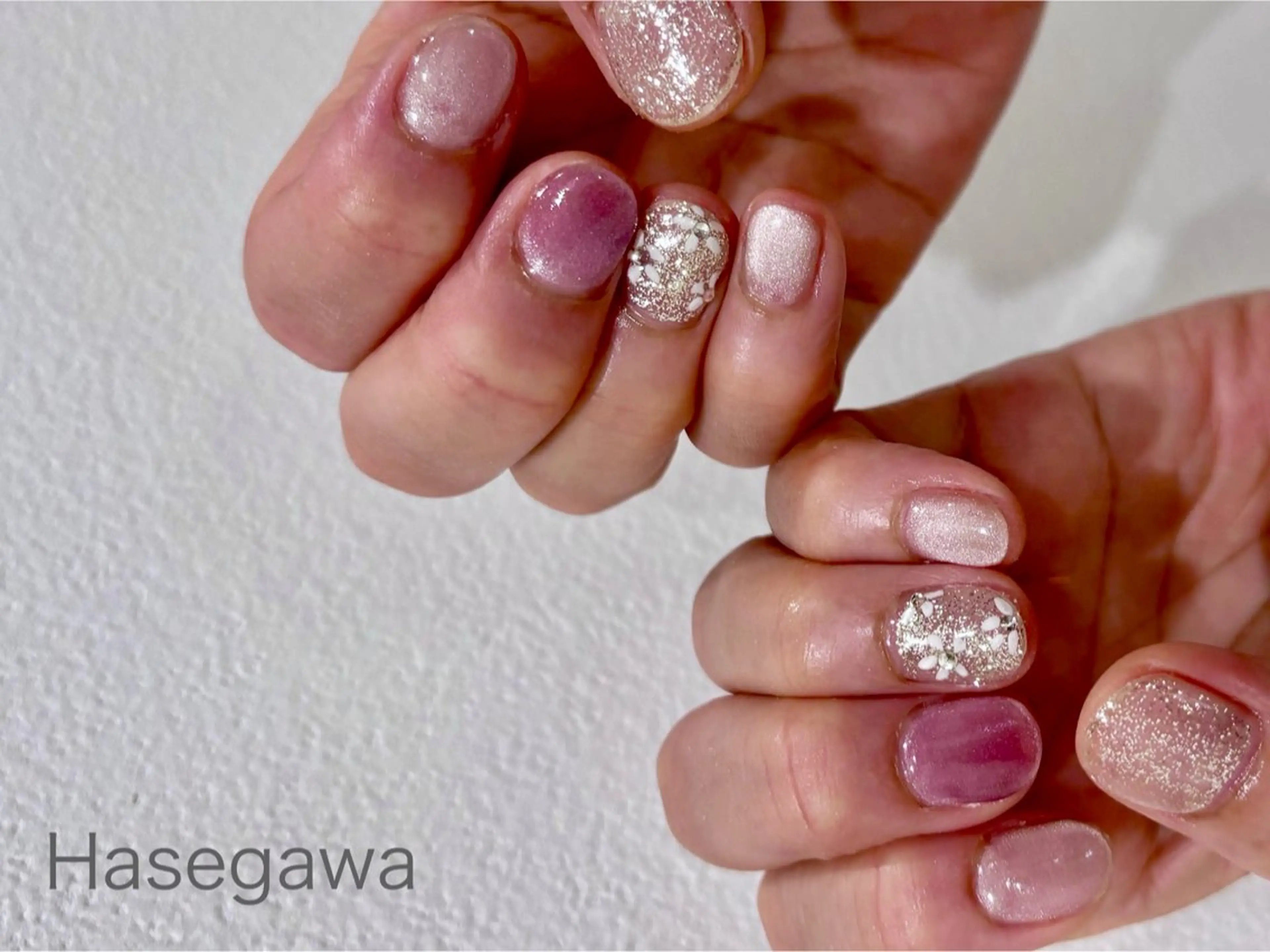 ネイル アートネイル ハンドネイル DROP所属・DROP 長谷川のネイルデザイン