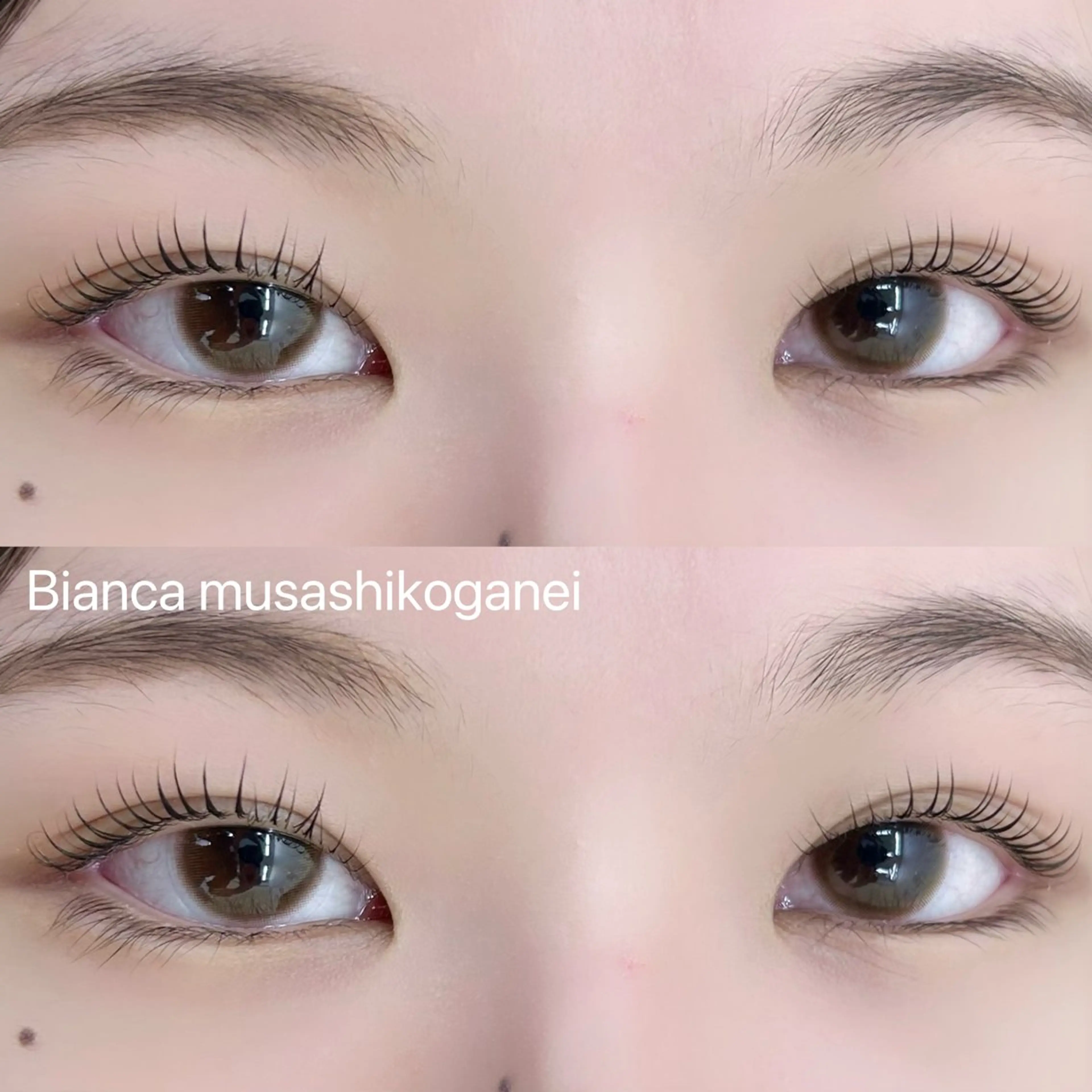 マツエク・マツパ Bianca 武蔵小金井　日暮のマツエク・マツパデザイン