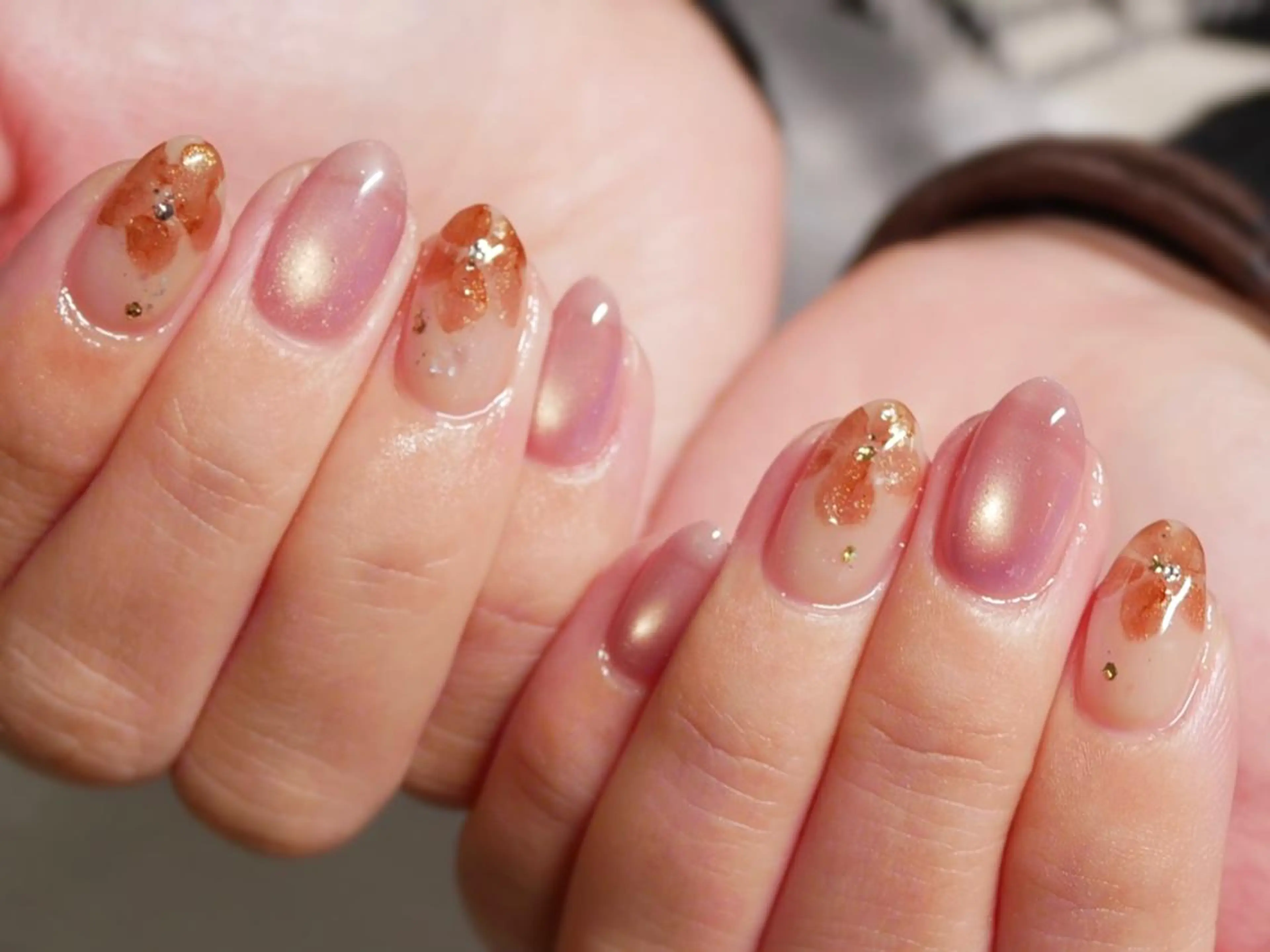 ネイル ハンドネイル ﾜﾝﾎﾝ/長さだし ❤︎ruuのネイルデザイン