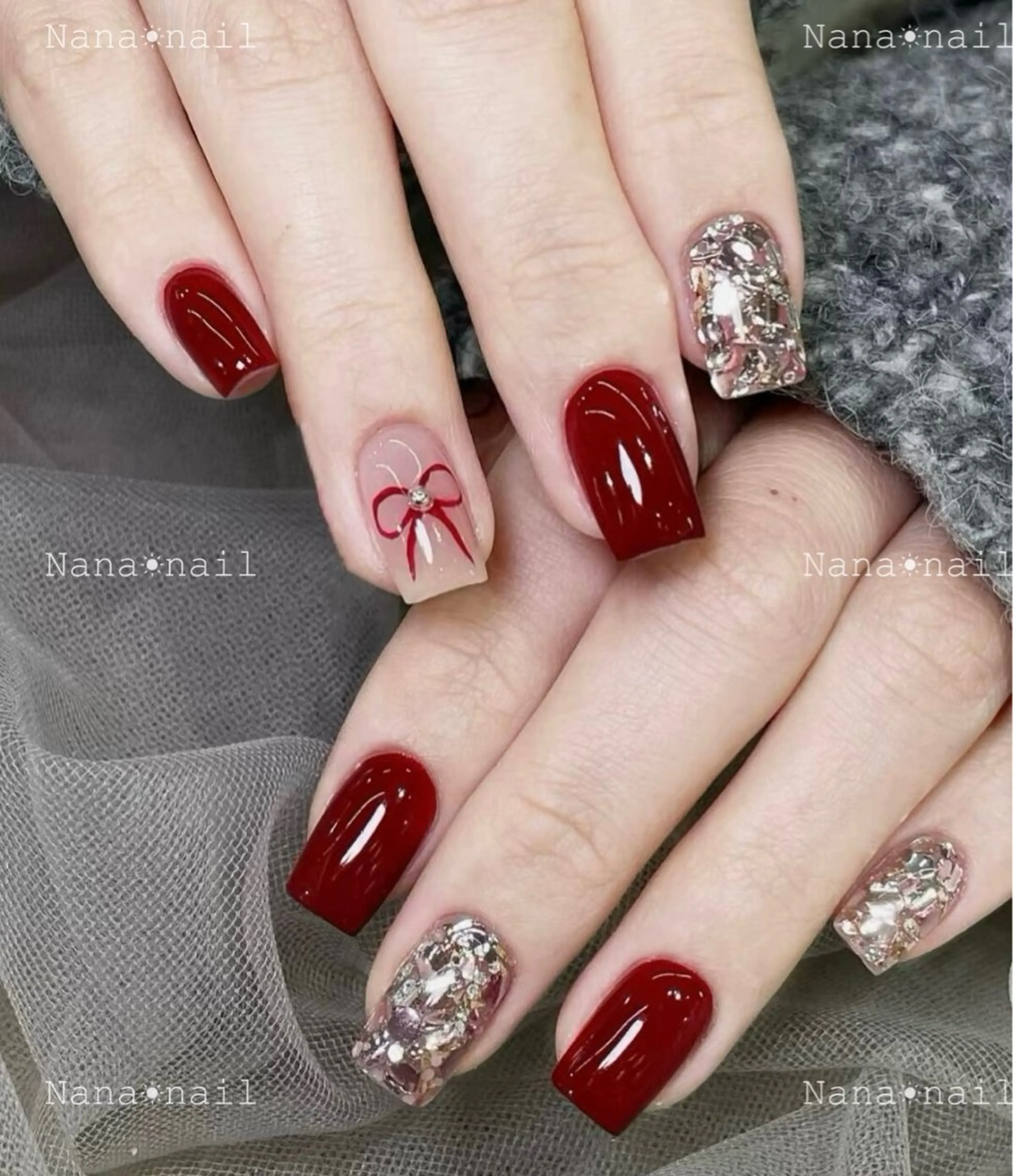 ネイル Meik Nail Salon所属・NaNa🎀 nailのネイルデザイン
