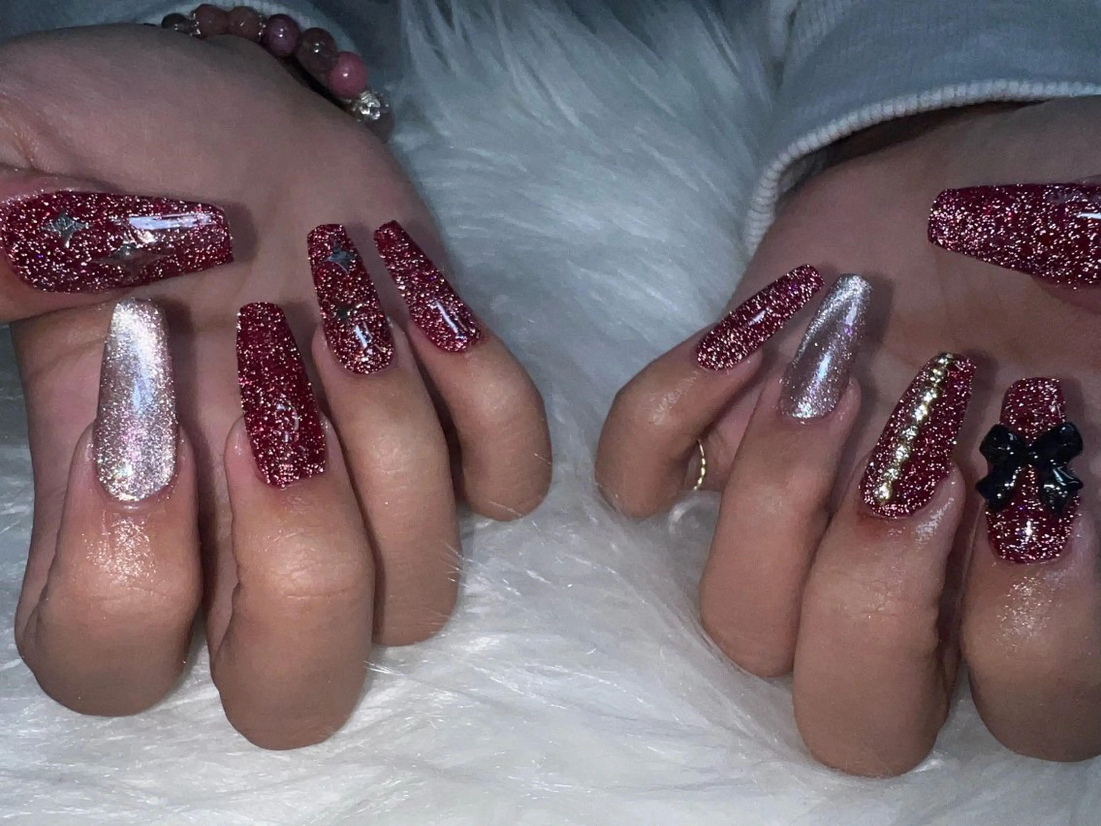 ネイル フラッシュネイル Ruana Nailのネイルデザイン