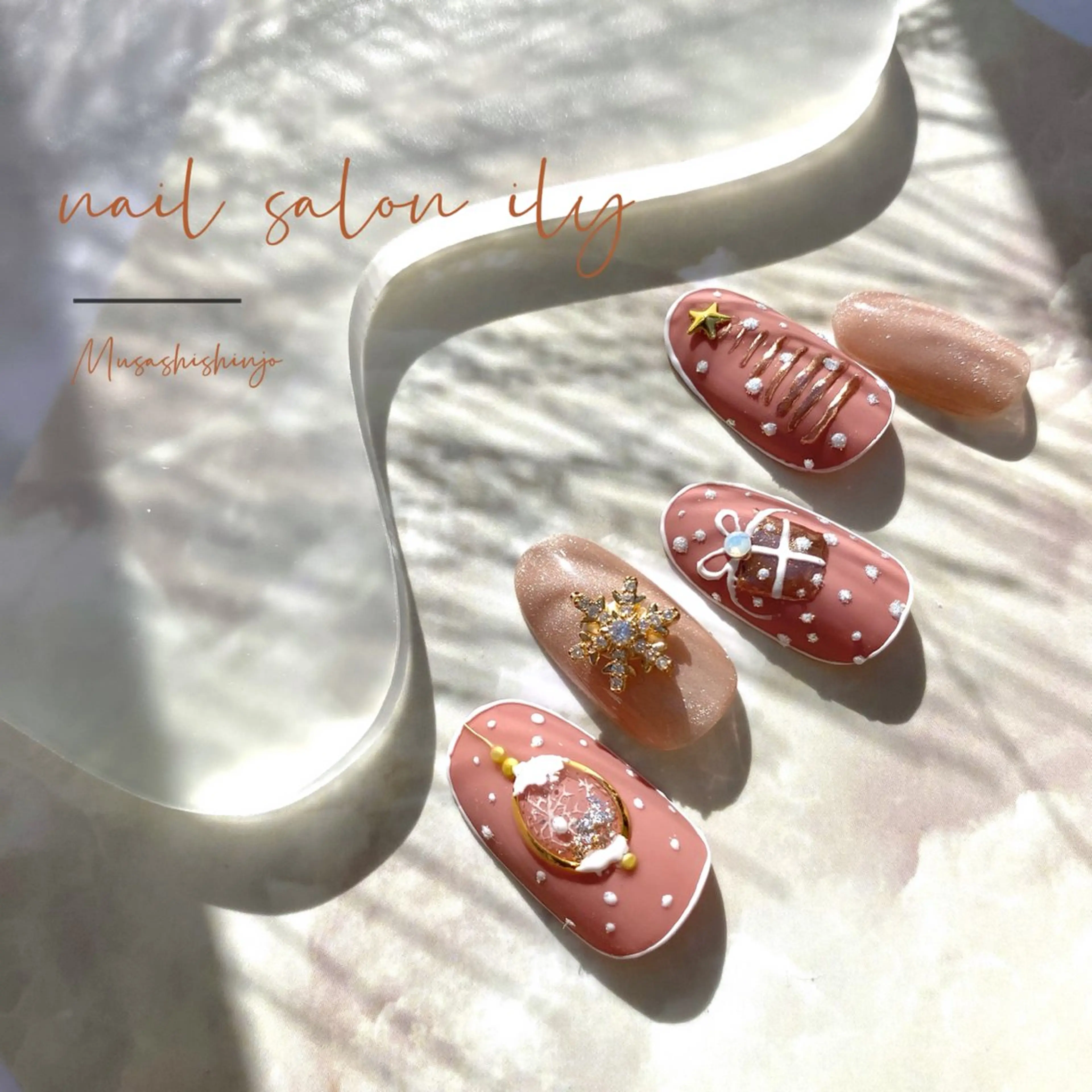 ネイル nail salon ily 武蔵新城のネイルデザイン