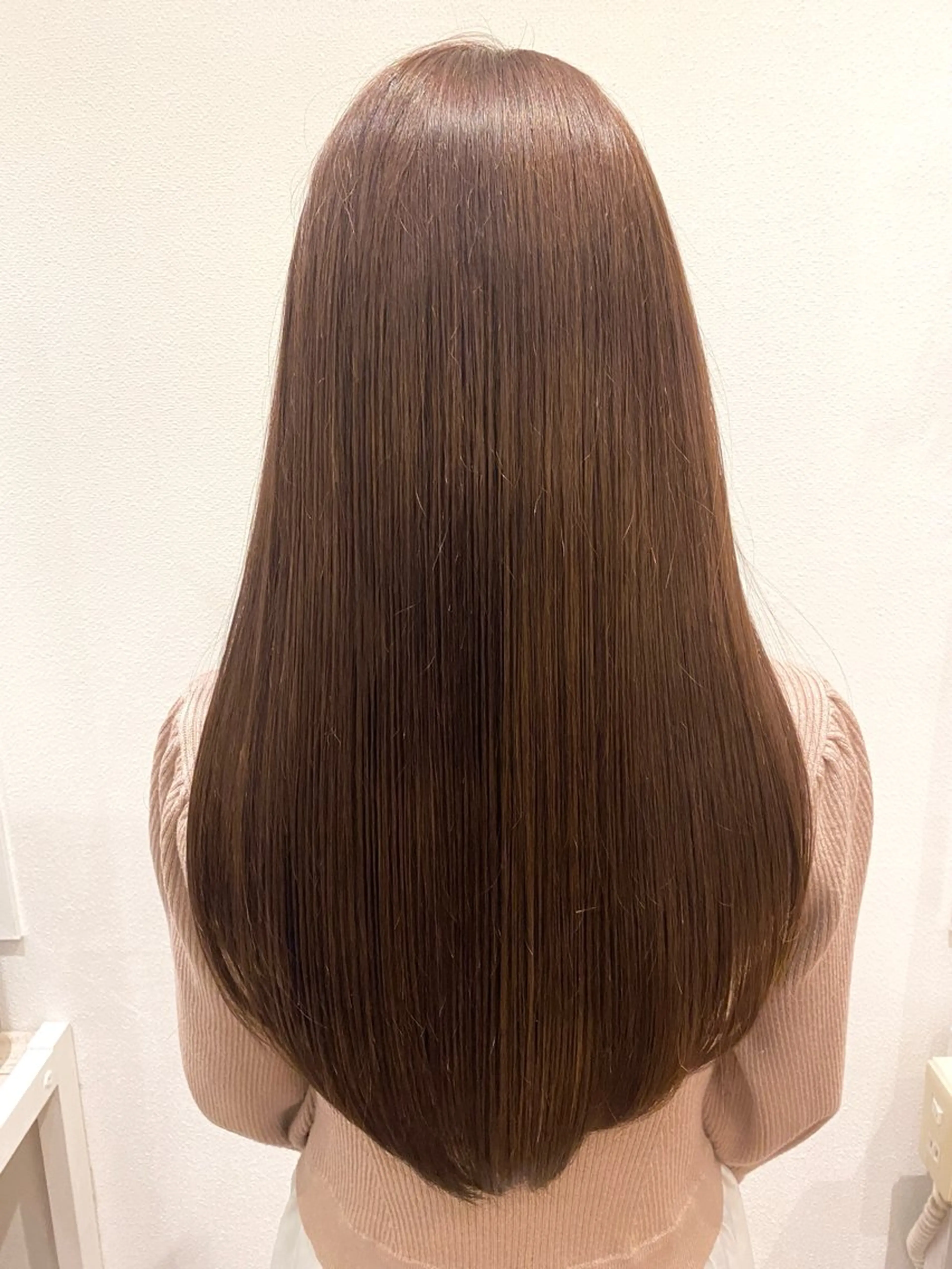 ロング Livre所属・【ツヤ髪カラー】本郷 星音のヘアスタイル