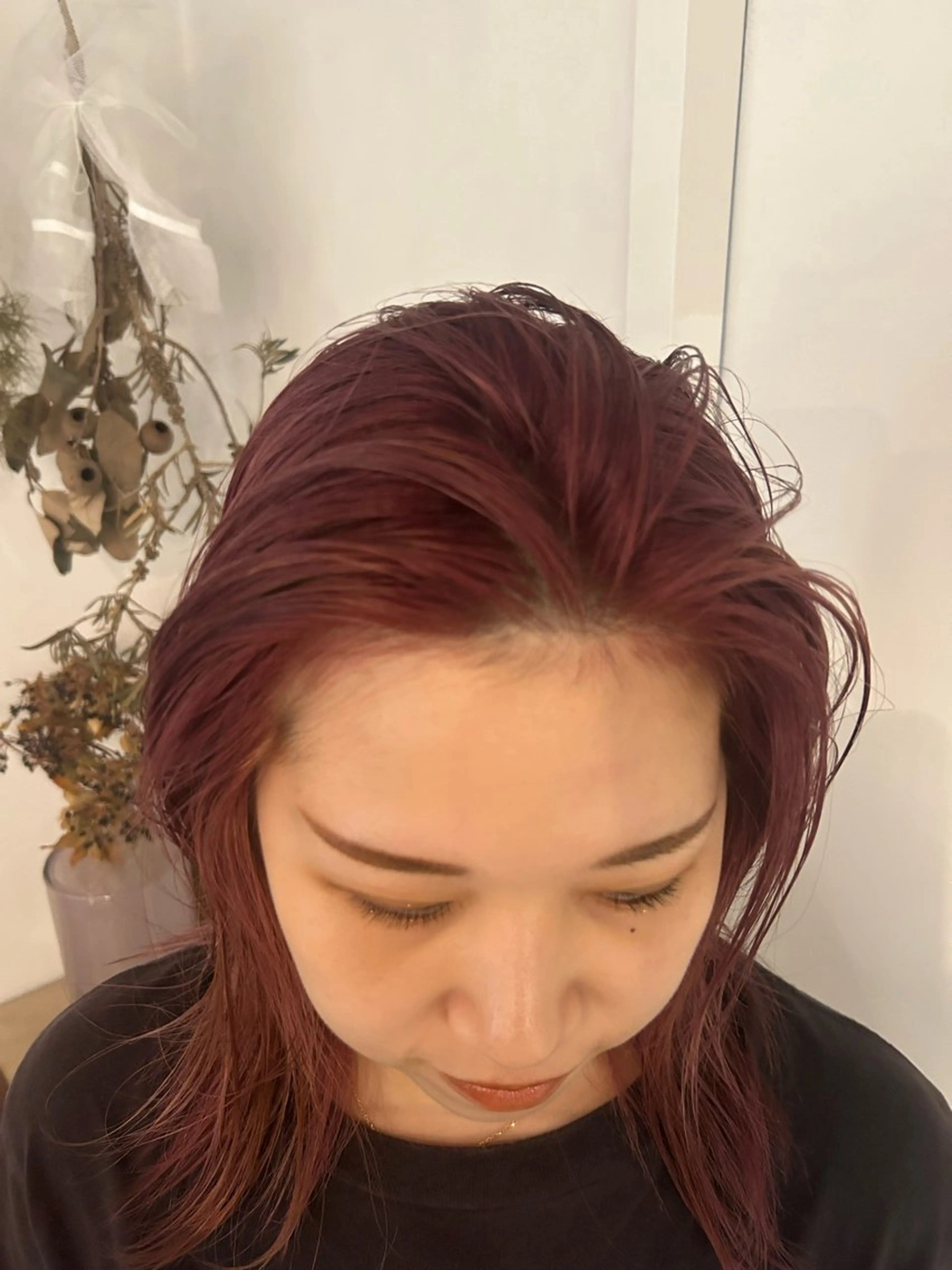 カラー VISION   aoyama所属・かがやしづ ⭐️ハイトーンのヘアスタイル