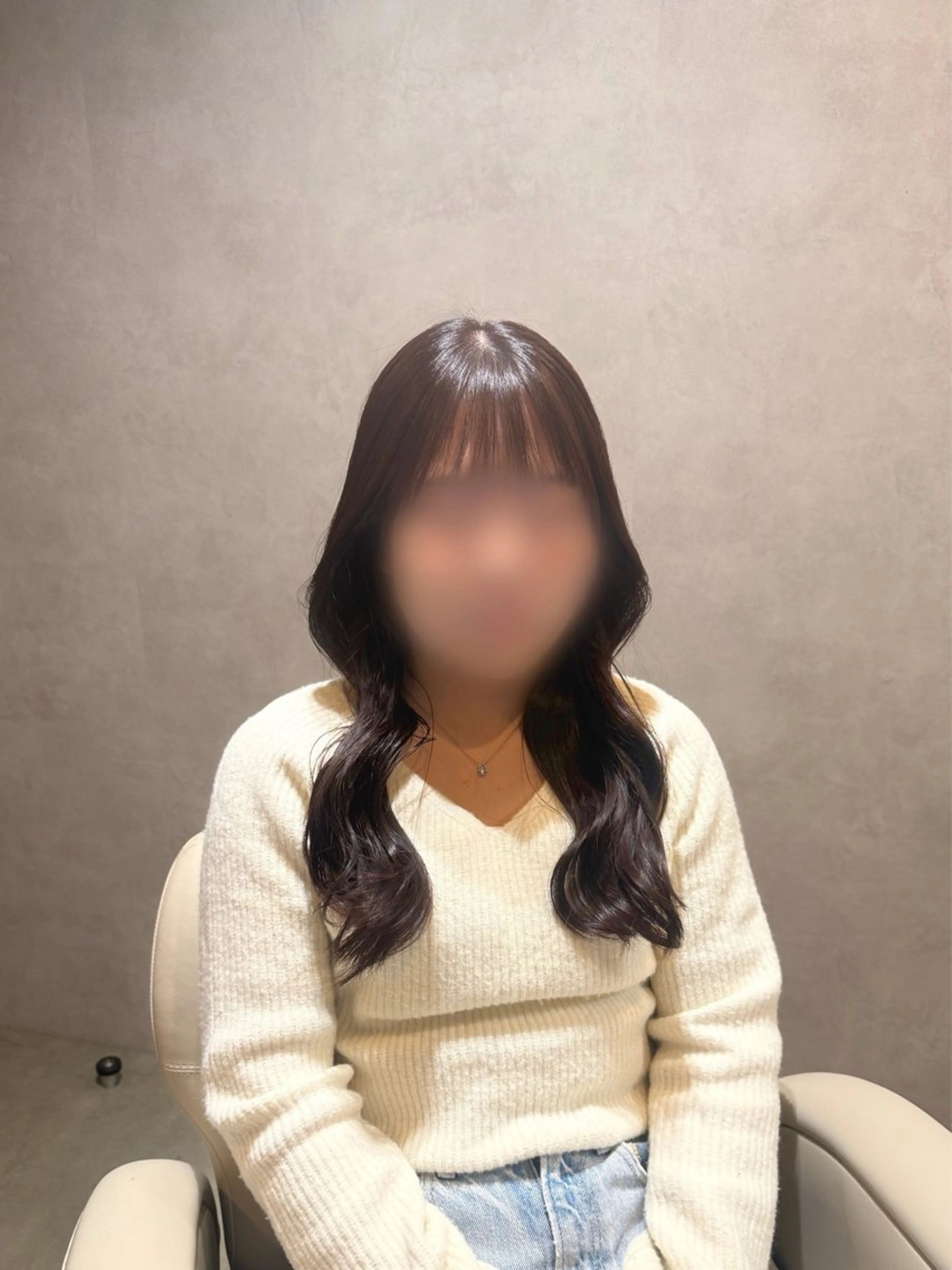 ロング レイヤーカット ロング カット canamo所属・大原/和泉府中 /レイヤー/ショートのヘアスタイル