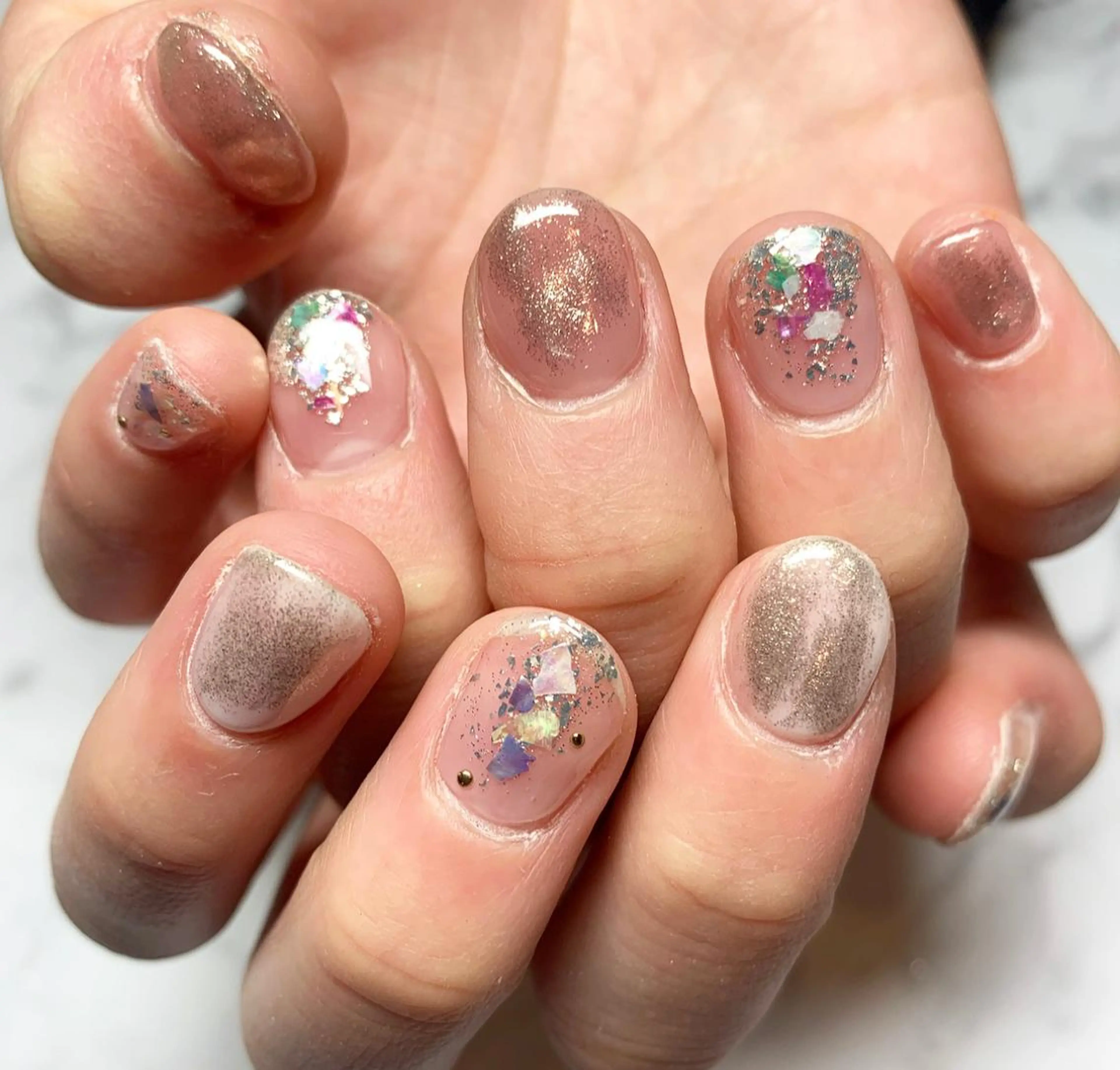 ネイル 駒月 明日香のネイルデザイン