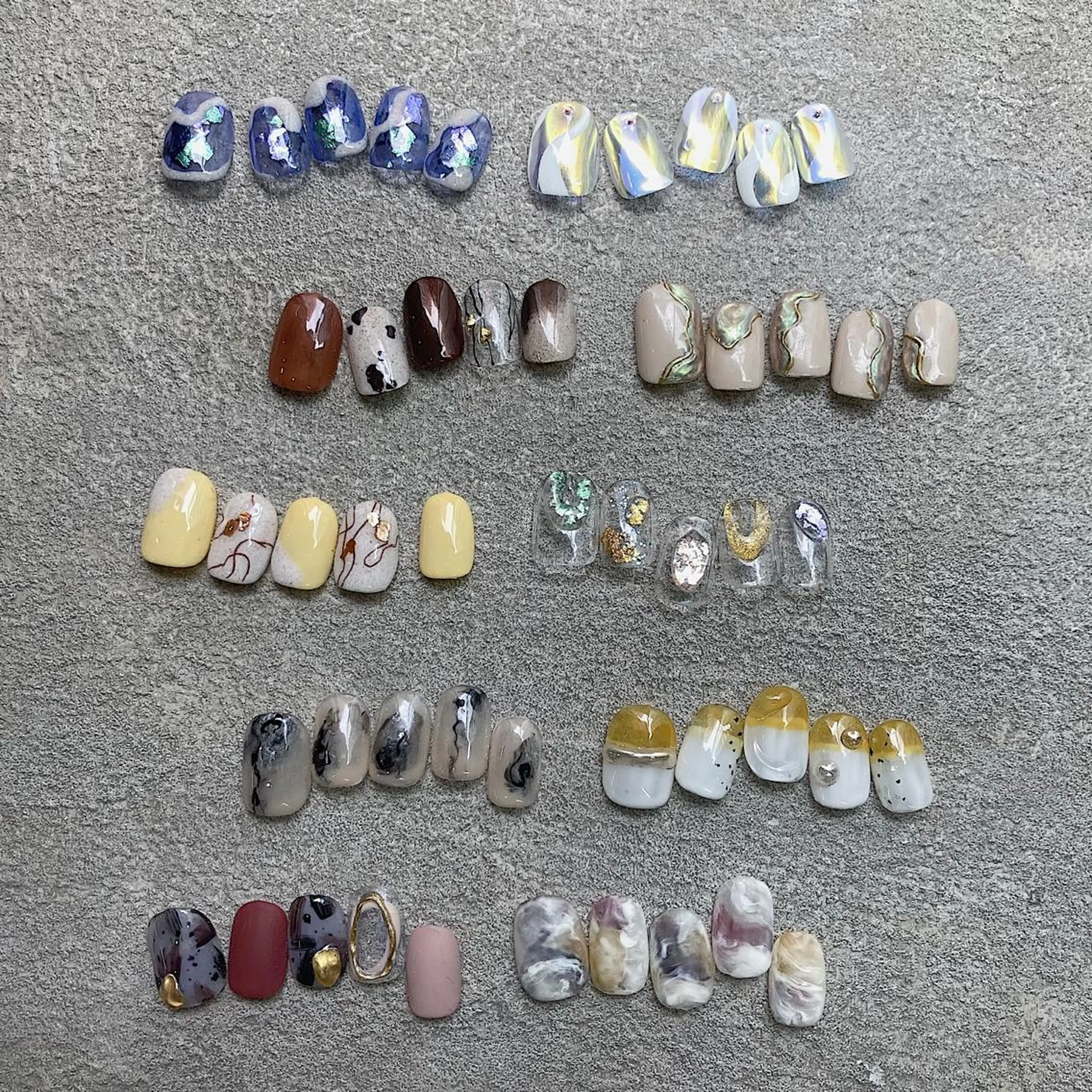 ネイル tipsy+ chihiroのネイルデザイン