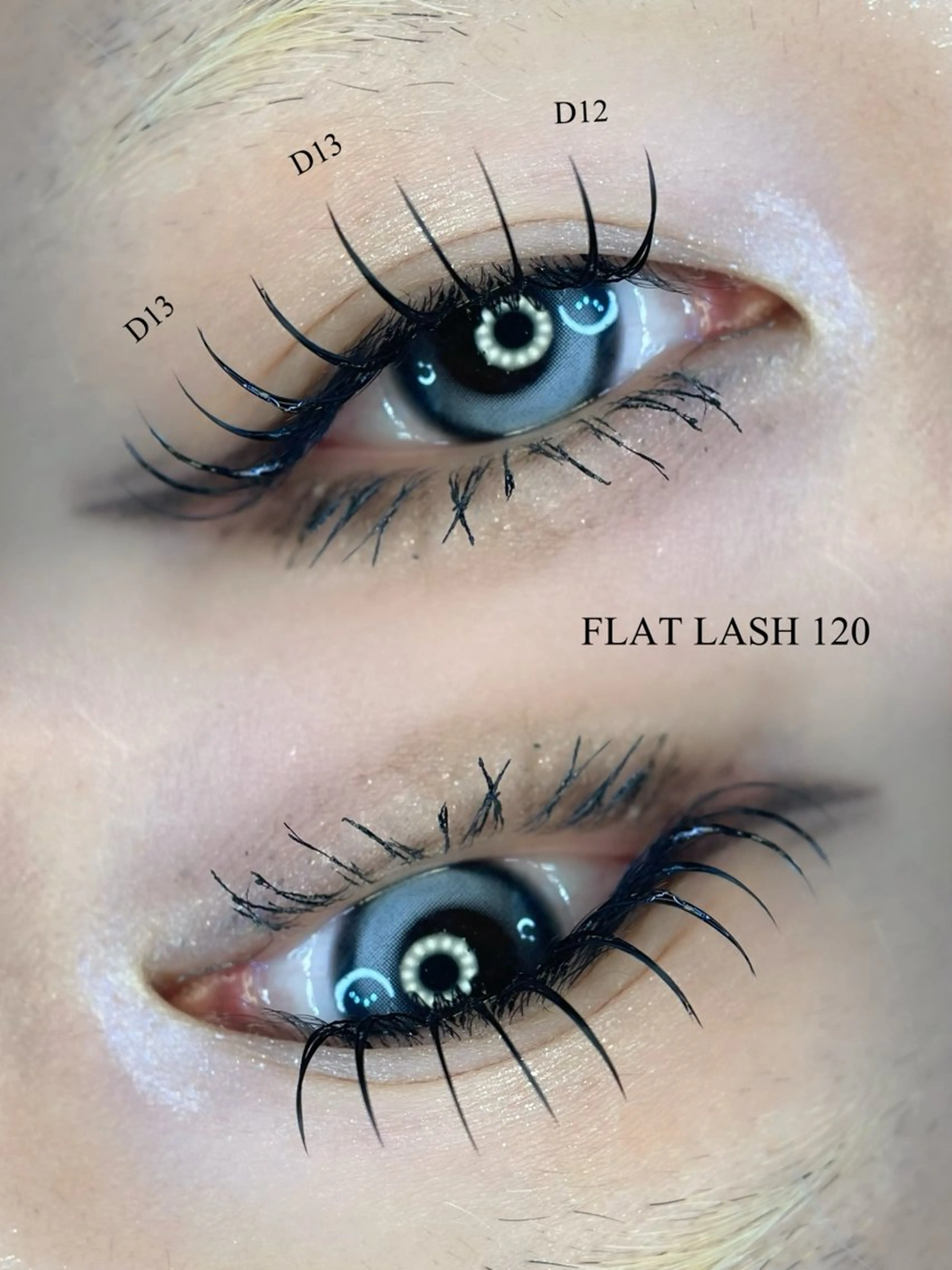 マツエク・マツパ マツエク Cherie mu RIKOのマツエク・マツパデザイン