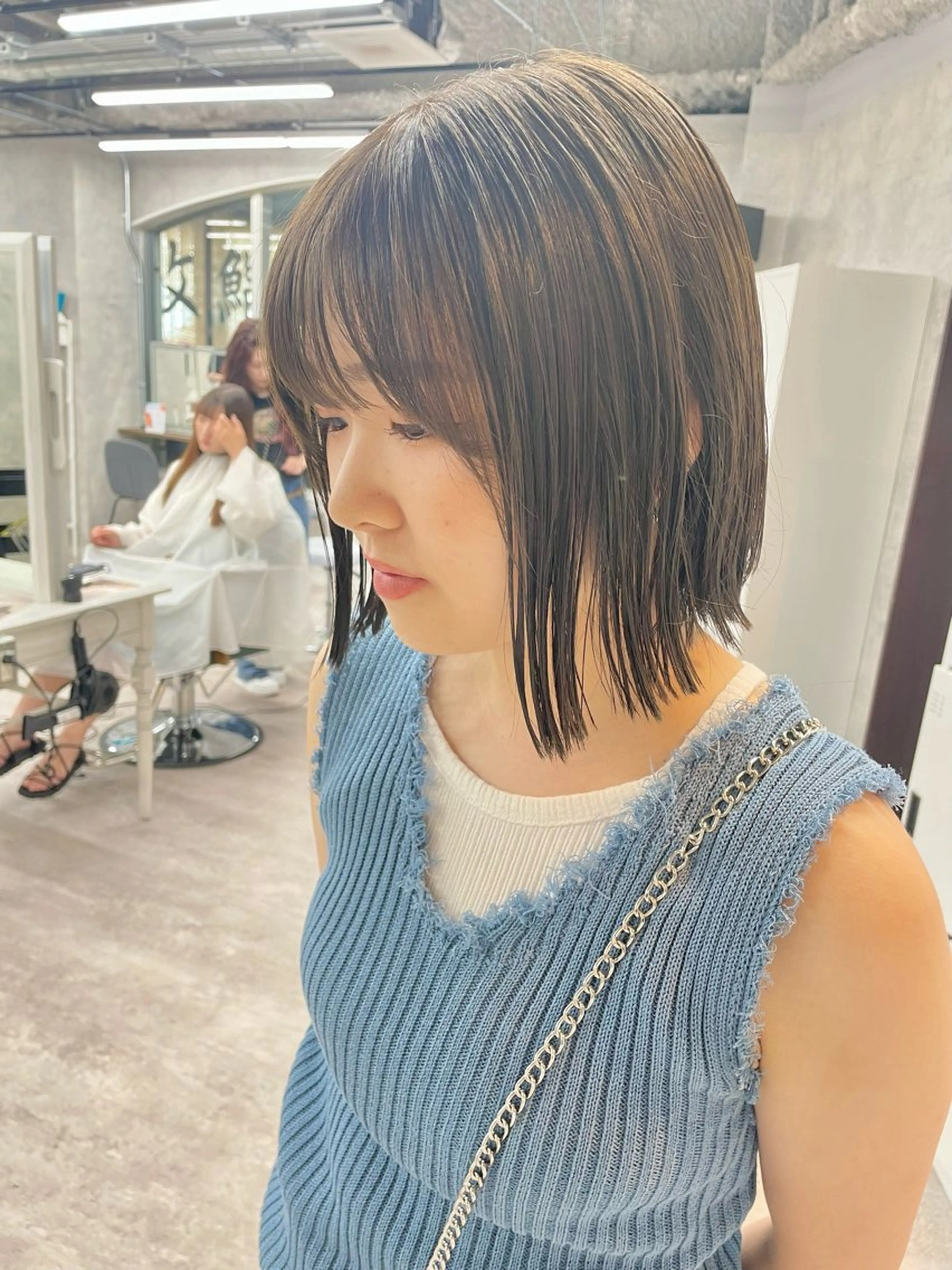 ショート カット トリートメント limit陽平 ショート/ボブのヘアスタイル