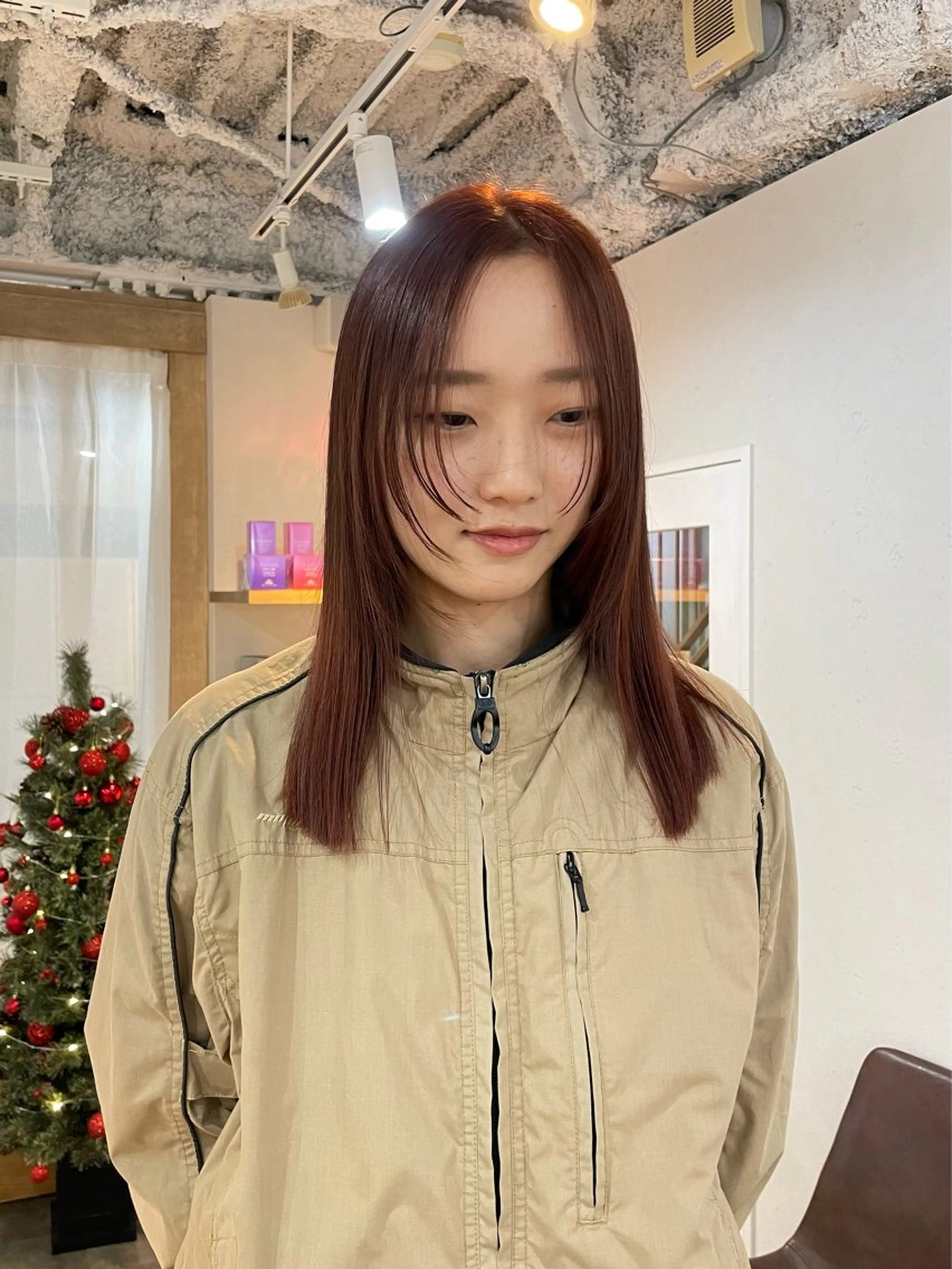 ロング ヘアカラー トリートメント TRENCH所属・工藤さくら /自由が丘のヘアスタイル