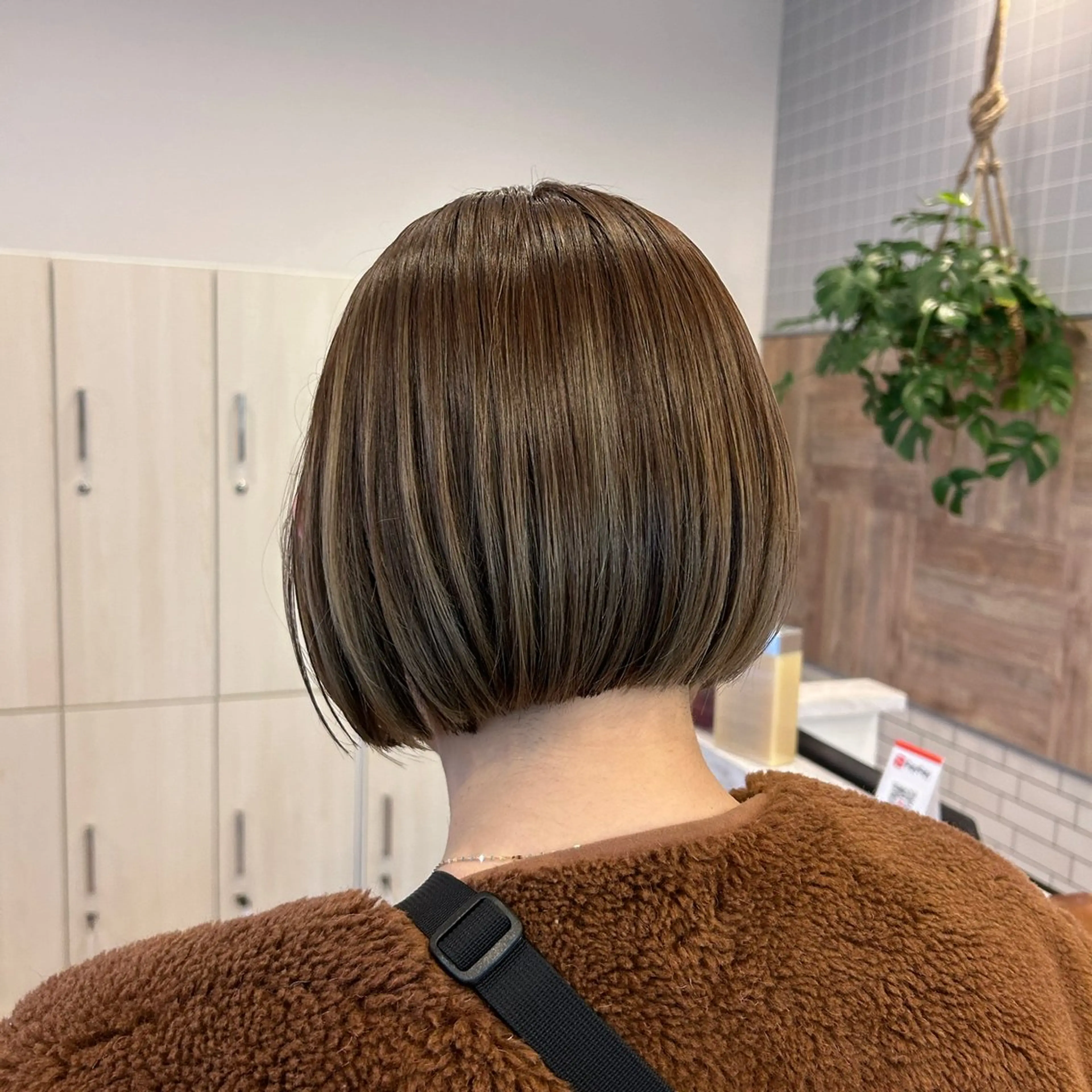 ミディアム 舟橋 りんかのヘアスタイル