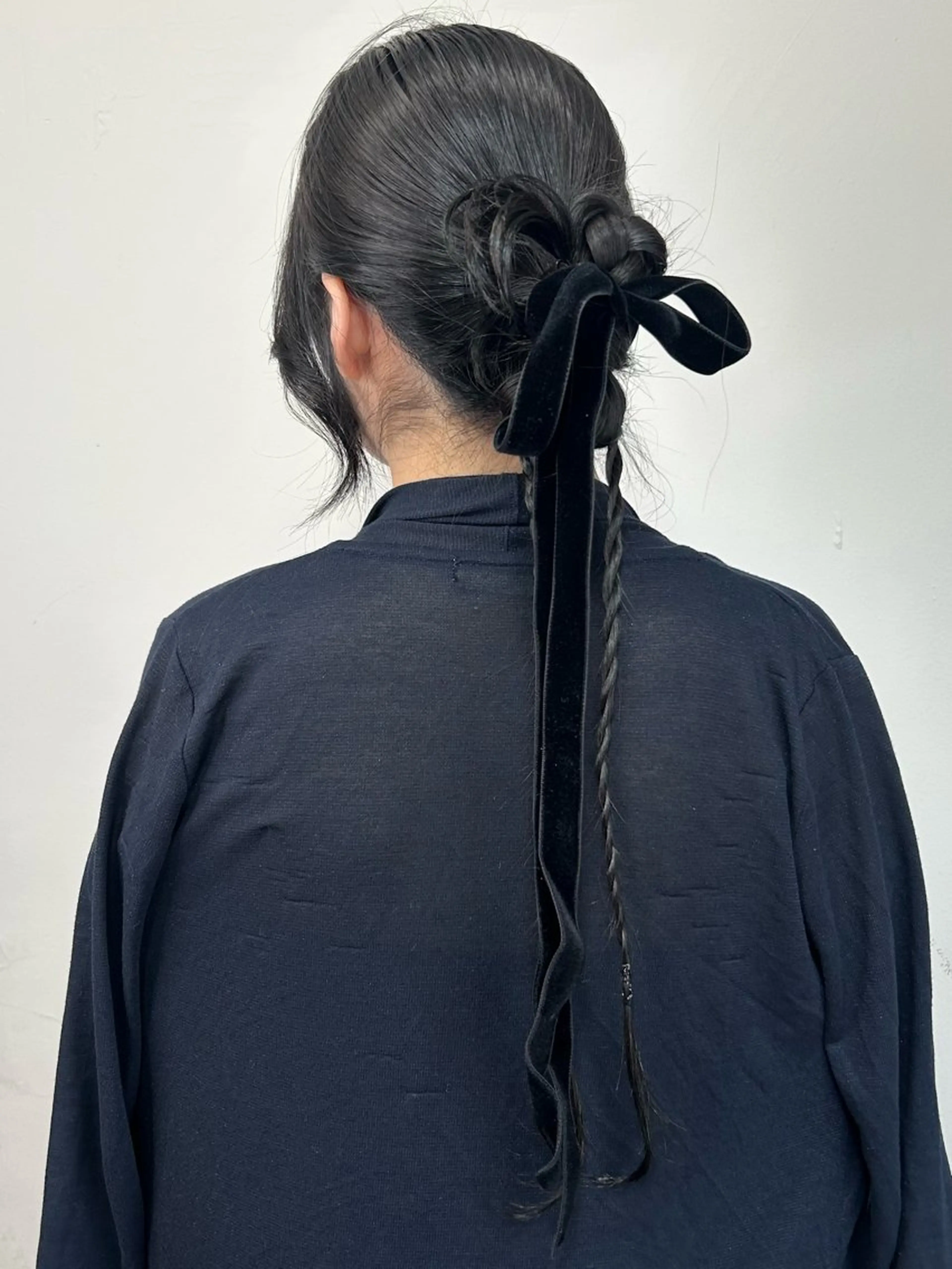 ロング カラー ヘアアレンジ 三つ編み 韓国風ヘア 韓国ヘア×髪質 改善🇰🇷シオリのヘアスタイル