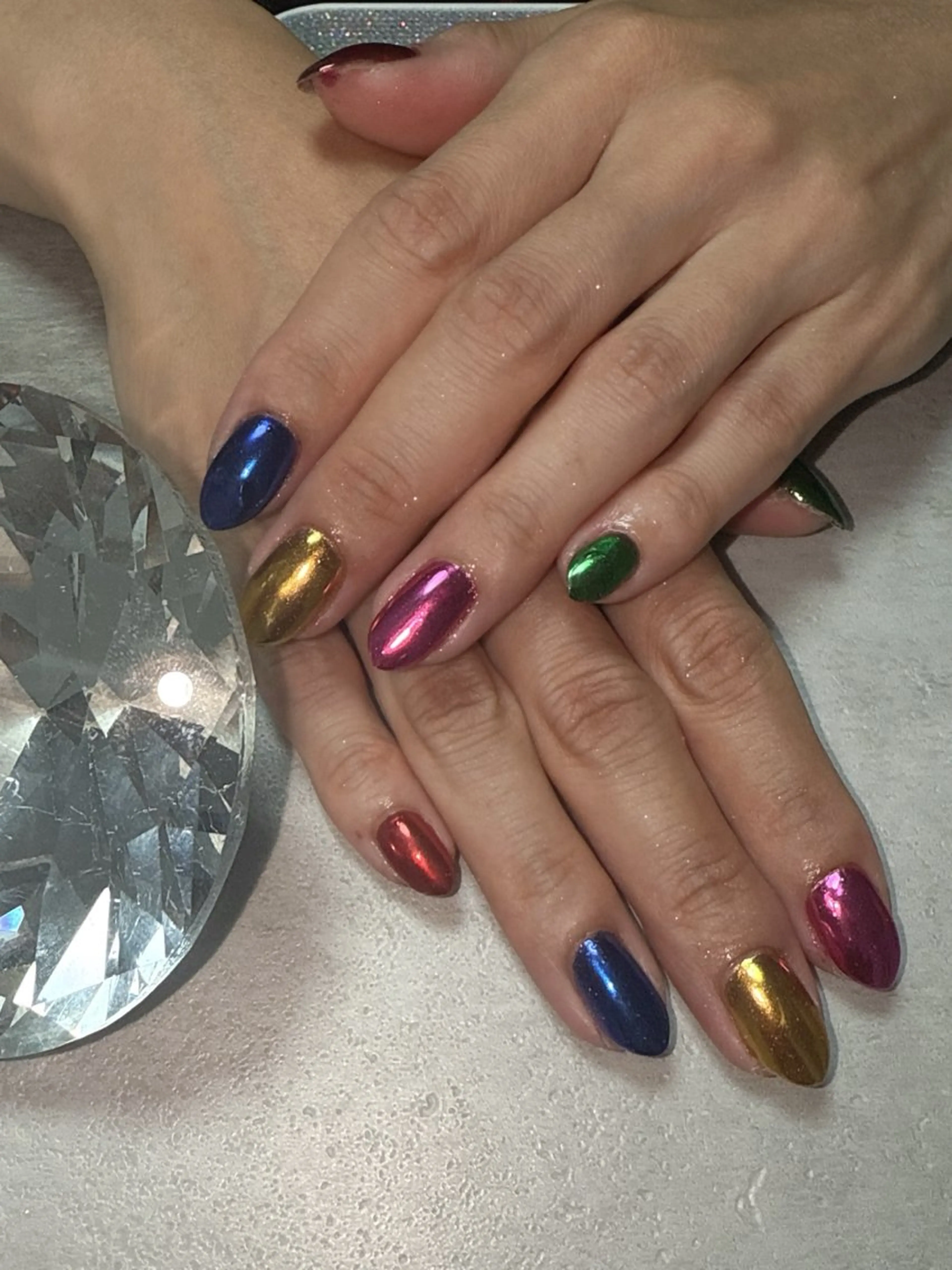 ネイル ハンドネイル SHIHO 🎼のネイルデザイン