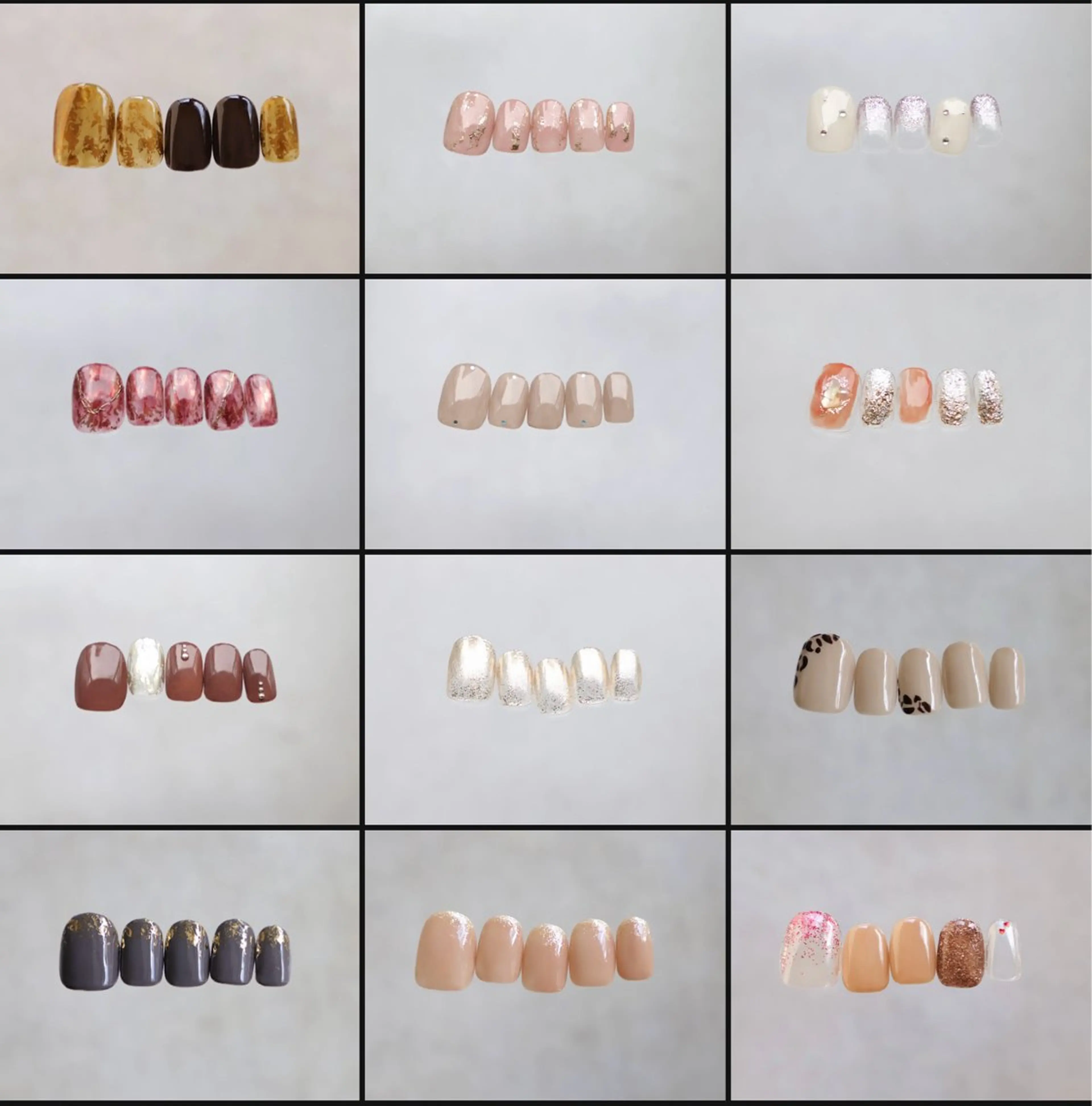 ネイル ハンドネイル DEE mahiroのネイルデザイン