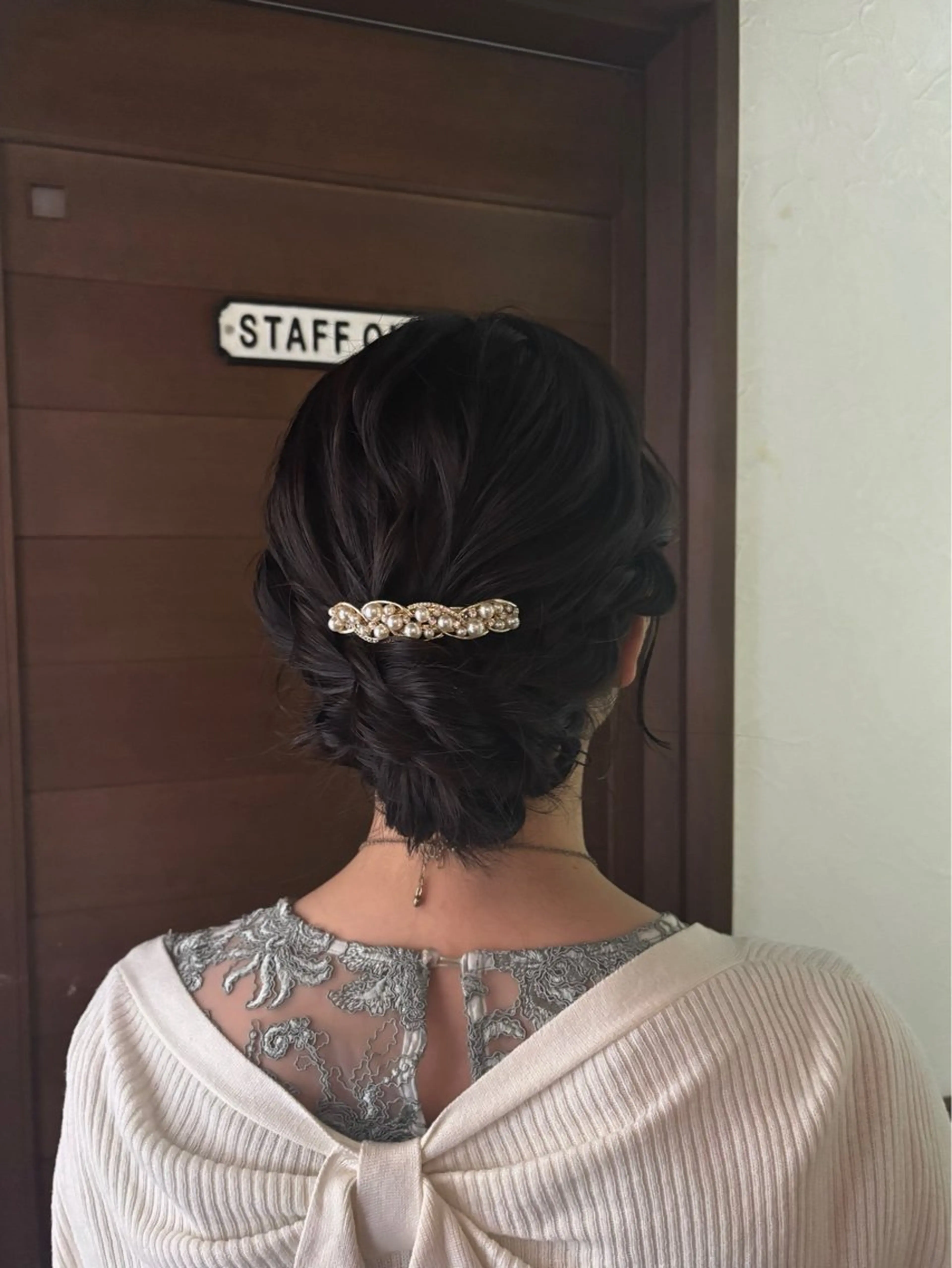 ミディアム ヘアセット TAP /金沢市 瀧川優羽 ໒꒱· ﾟのヘアスタイル