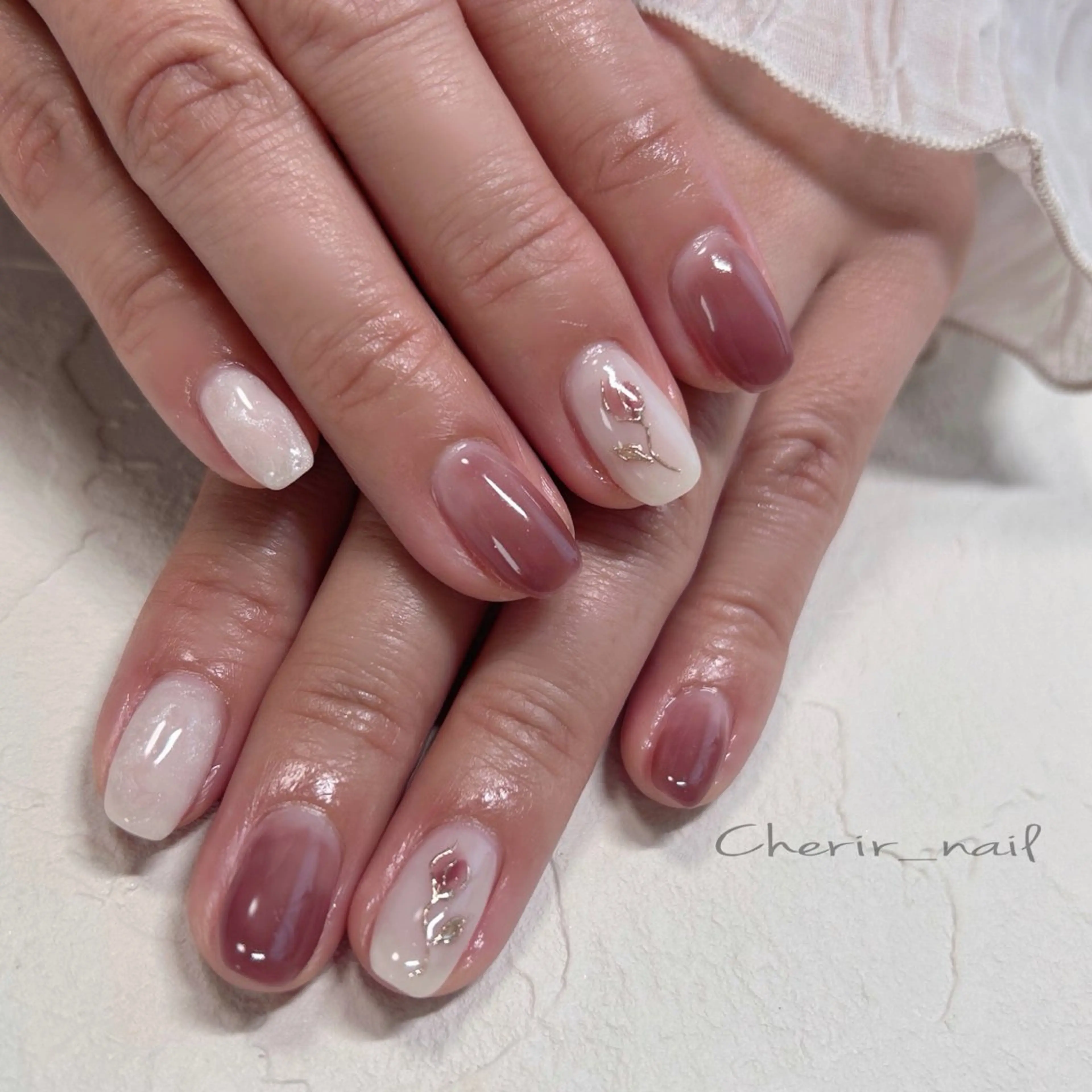 ネイル Cherirnail kaoriのネイルデザイン