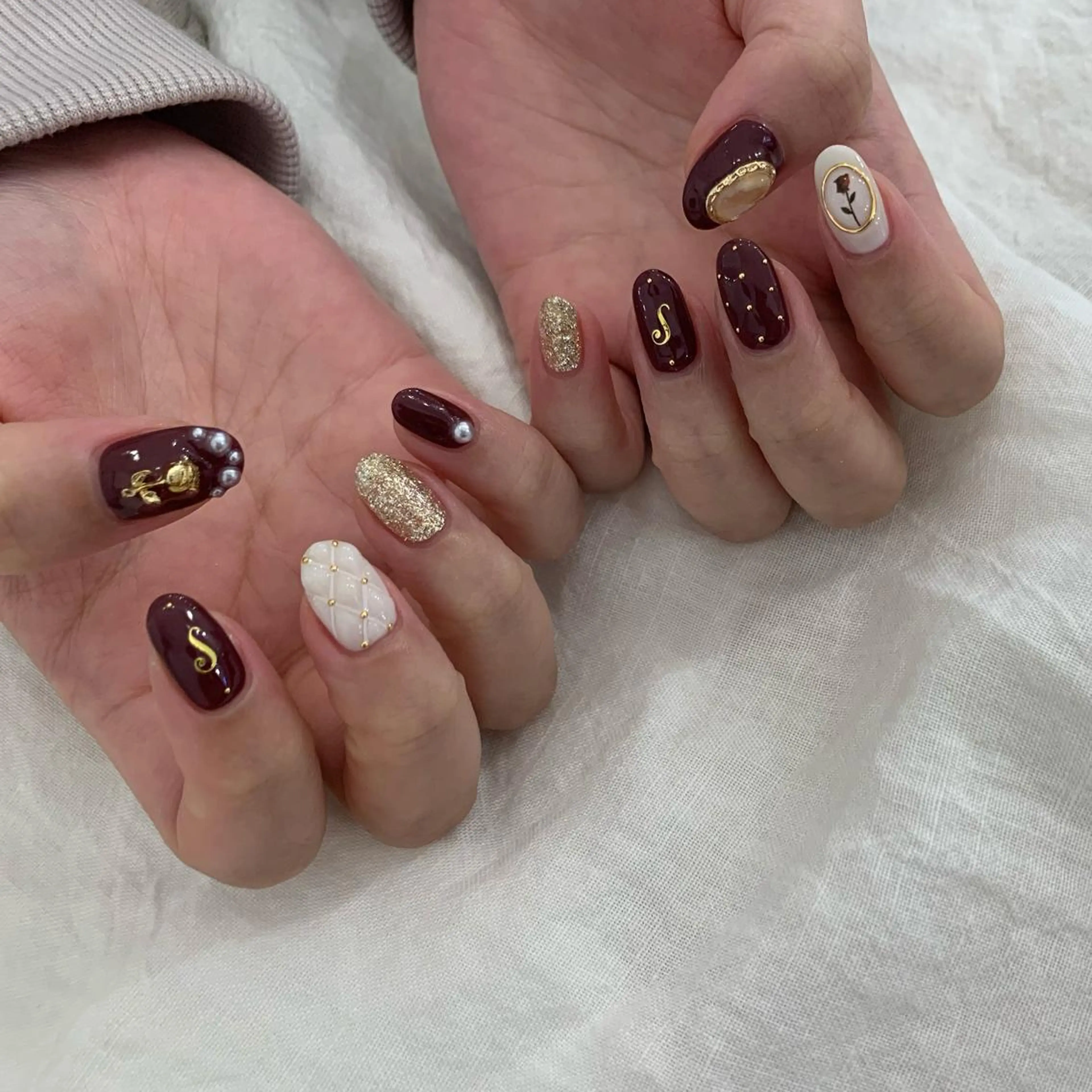 ネイル ハンドネイル w*ange nail所属・w*ange MAOのネイルデザイン