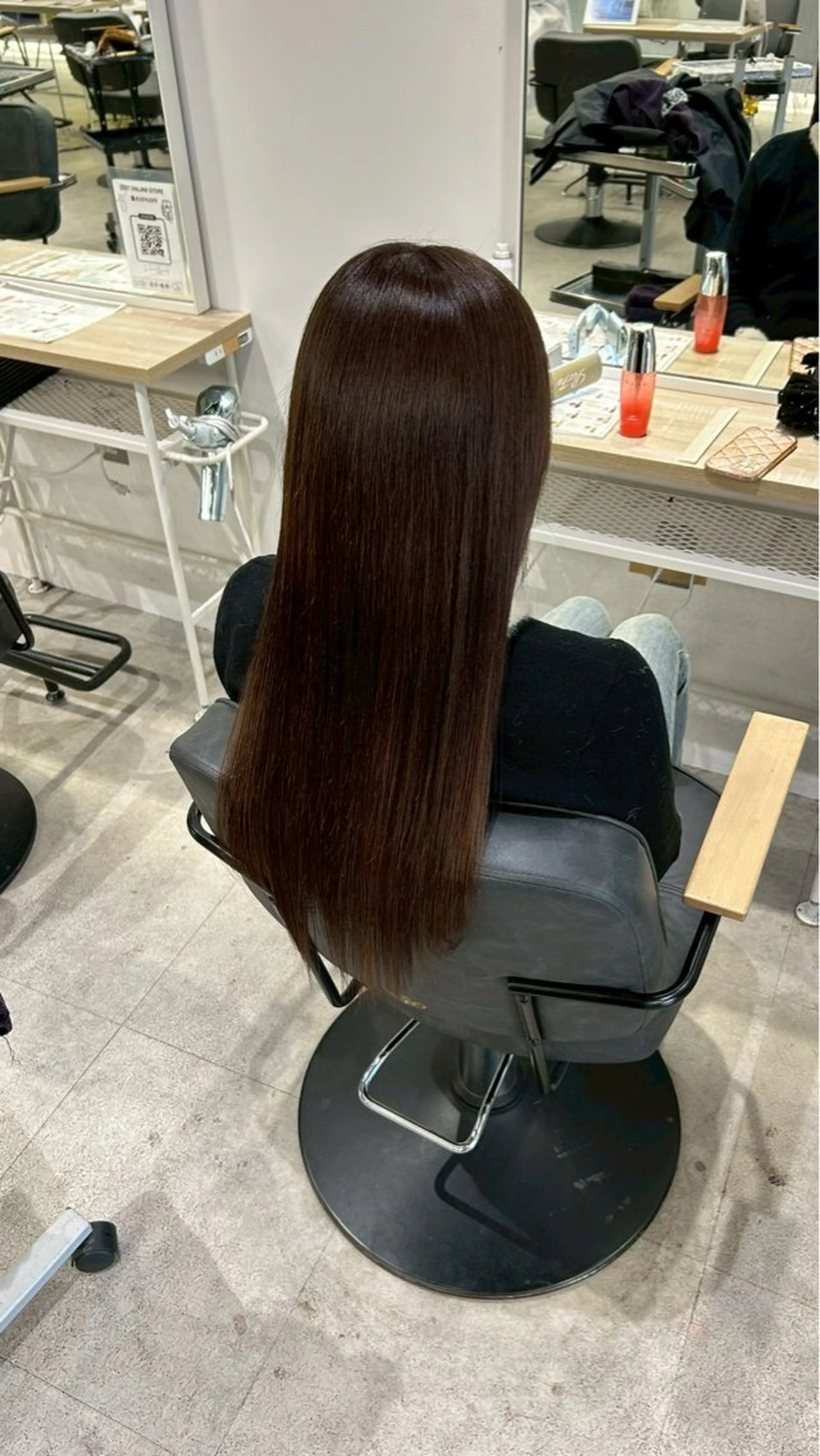 ロング カラー ヘアカラー himari💜 暖色カラー/レイヤーのヘアスタイル