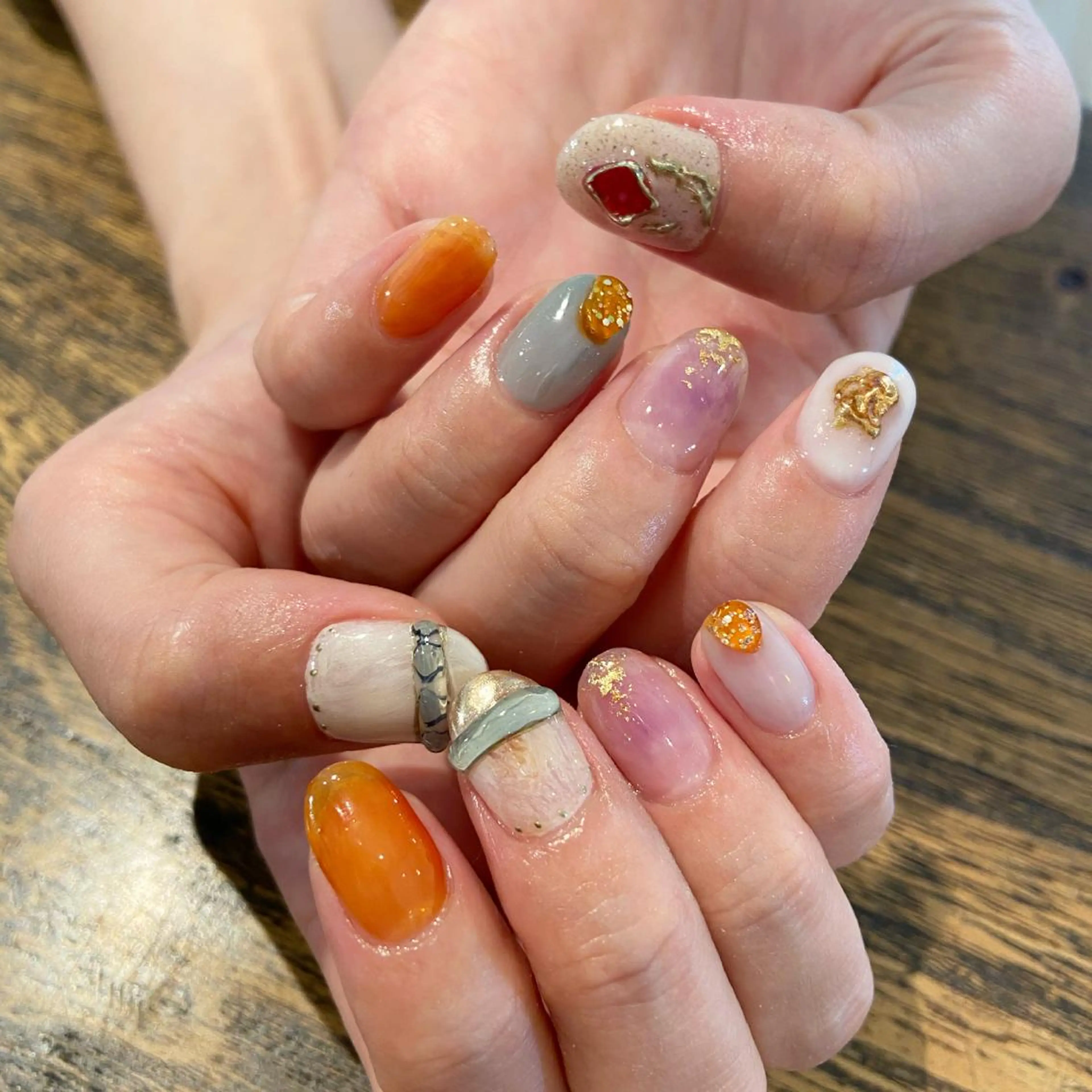 ネイル shenailstudio所属・mimi nail✧︎*。のネイルデザイン