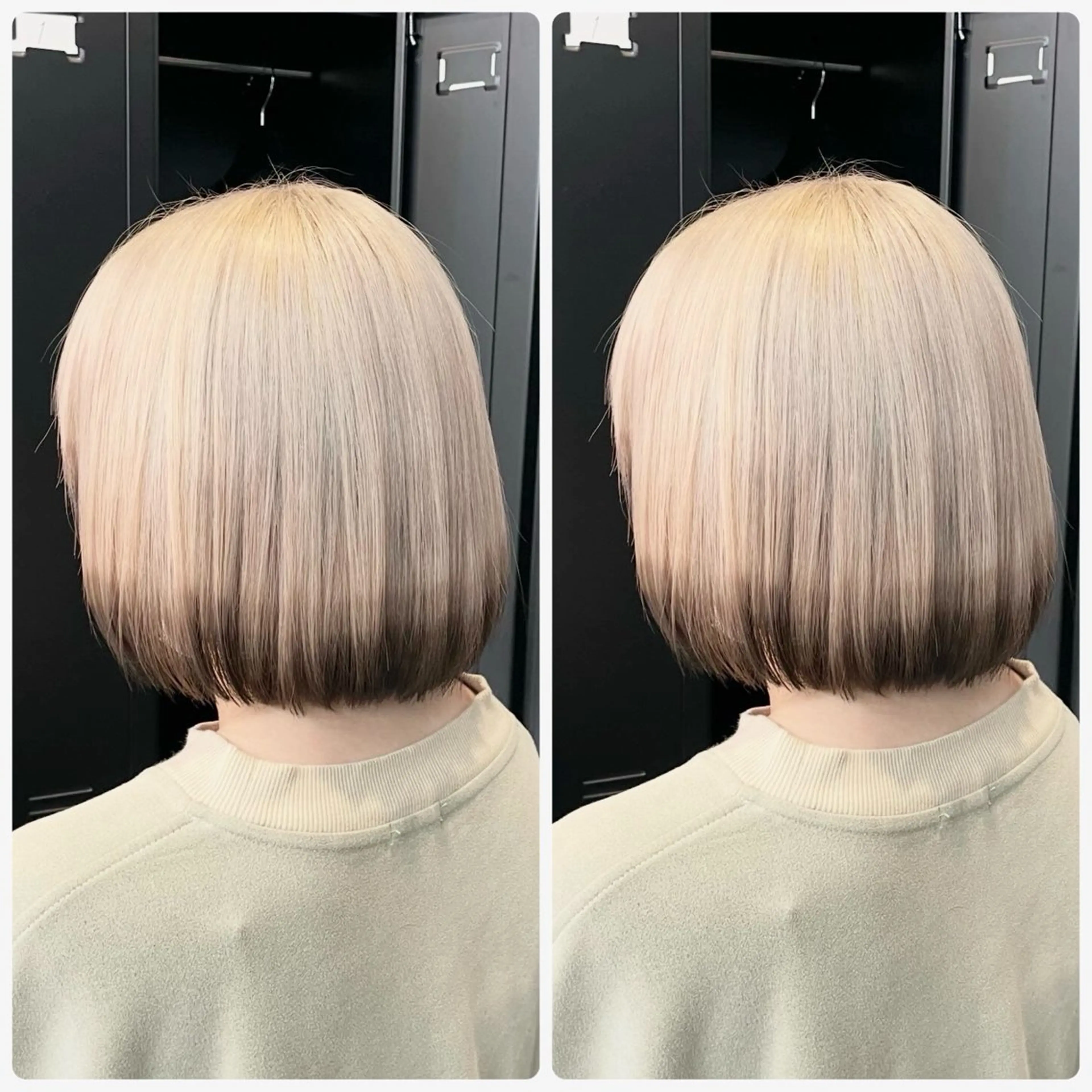 ショート 🦋ハイトーン🦋 石山 希理🦋のヘアスタイル