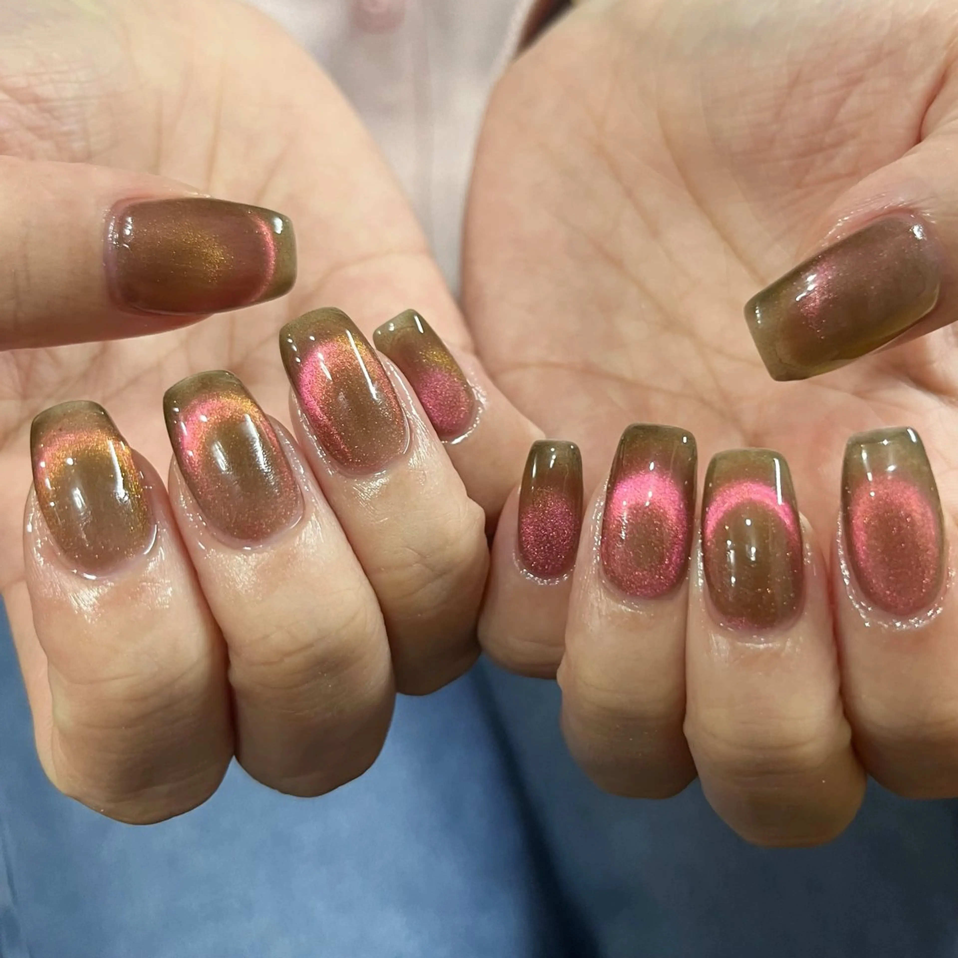 ネイル ハンドネイル ハンドケア 🫧OPELIA NAIL渋谷🫧のネイルデザイン
