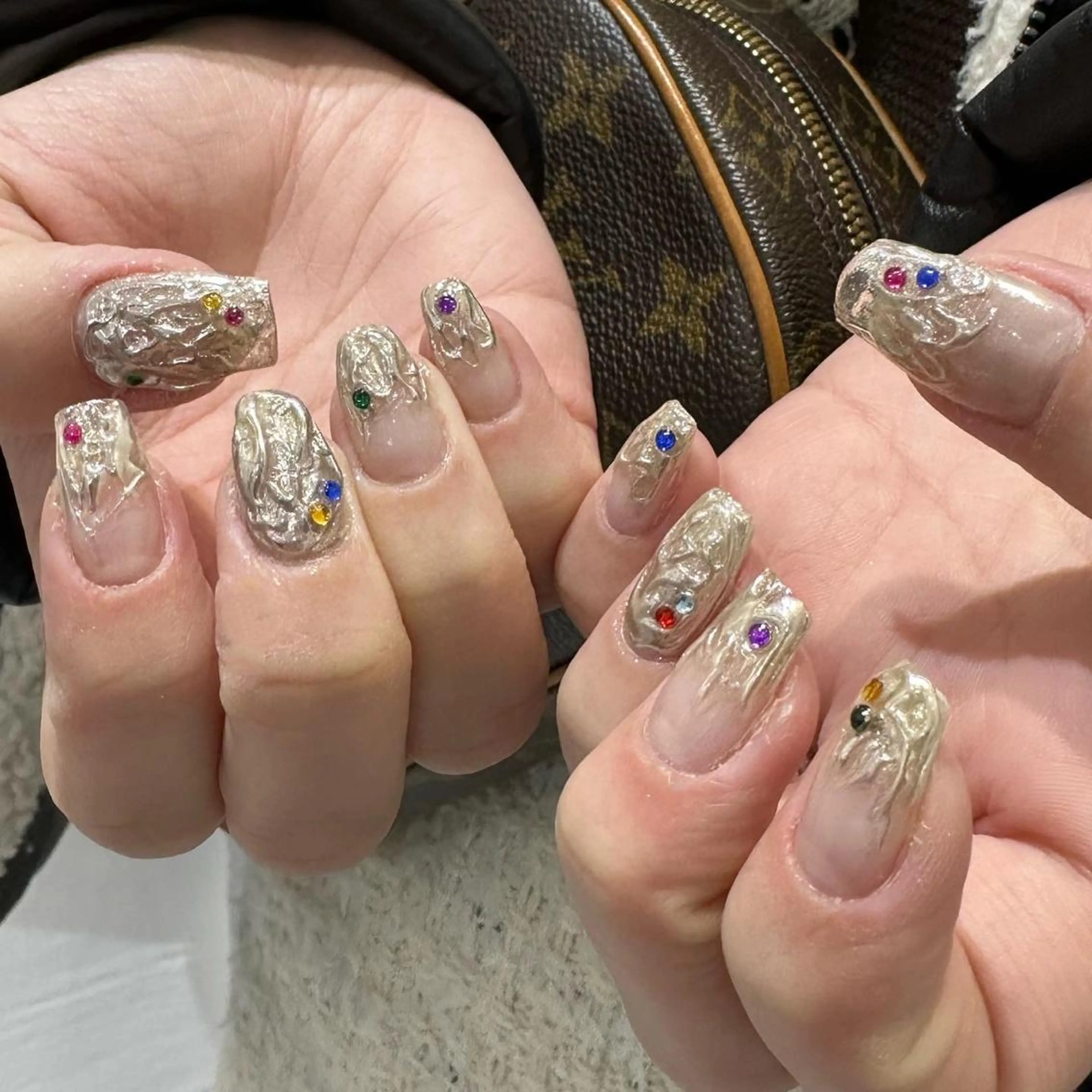 ネイル ハンドネイル フットネイル 個性派ネイル 🌼 ハルカ ♡のマツエク・マツパデザイン