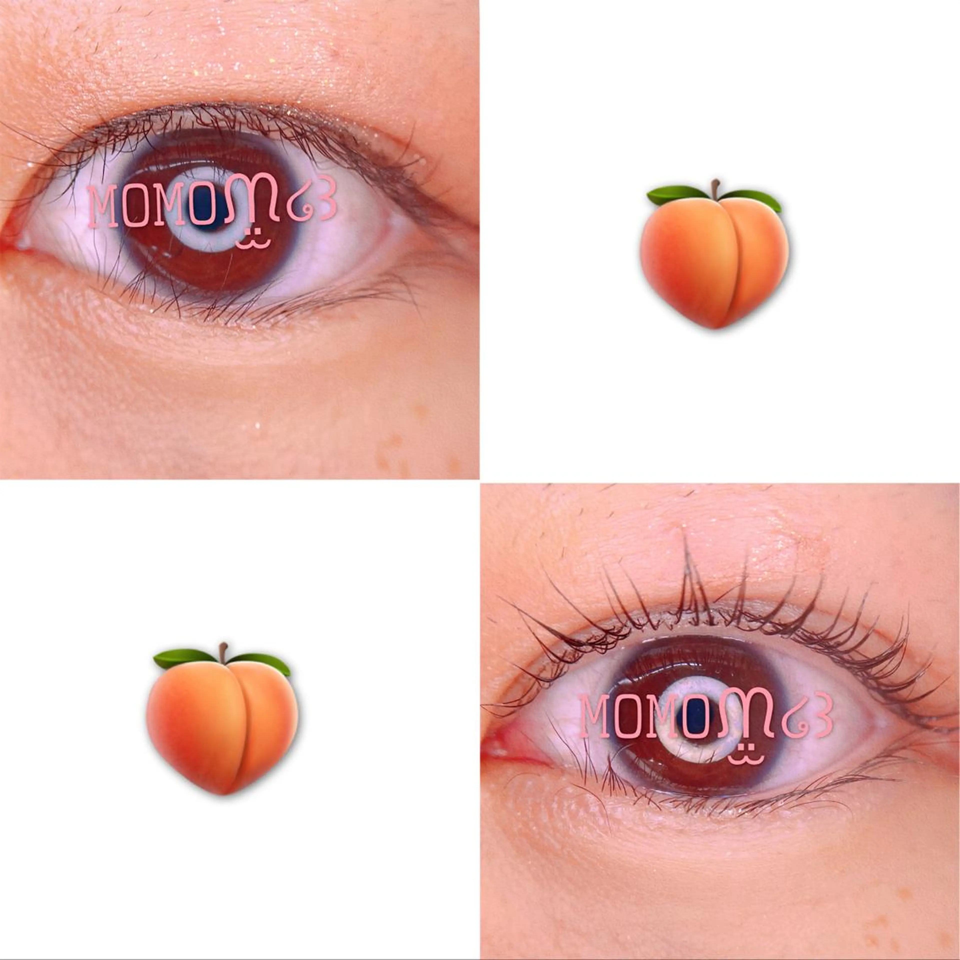 マツエク・マツパ フラットラッシュ ナチュラル パリジェンヌラッシュリフト 下まつげエクステ 一重×まつ毛パーマ モテデザインのプロ モモ🍑のマツエク・マツパデザイン