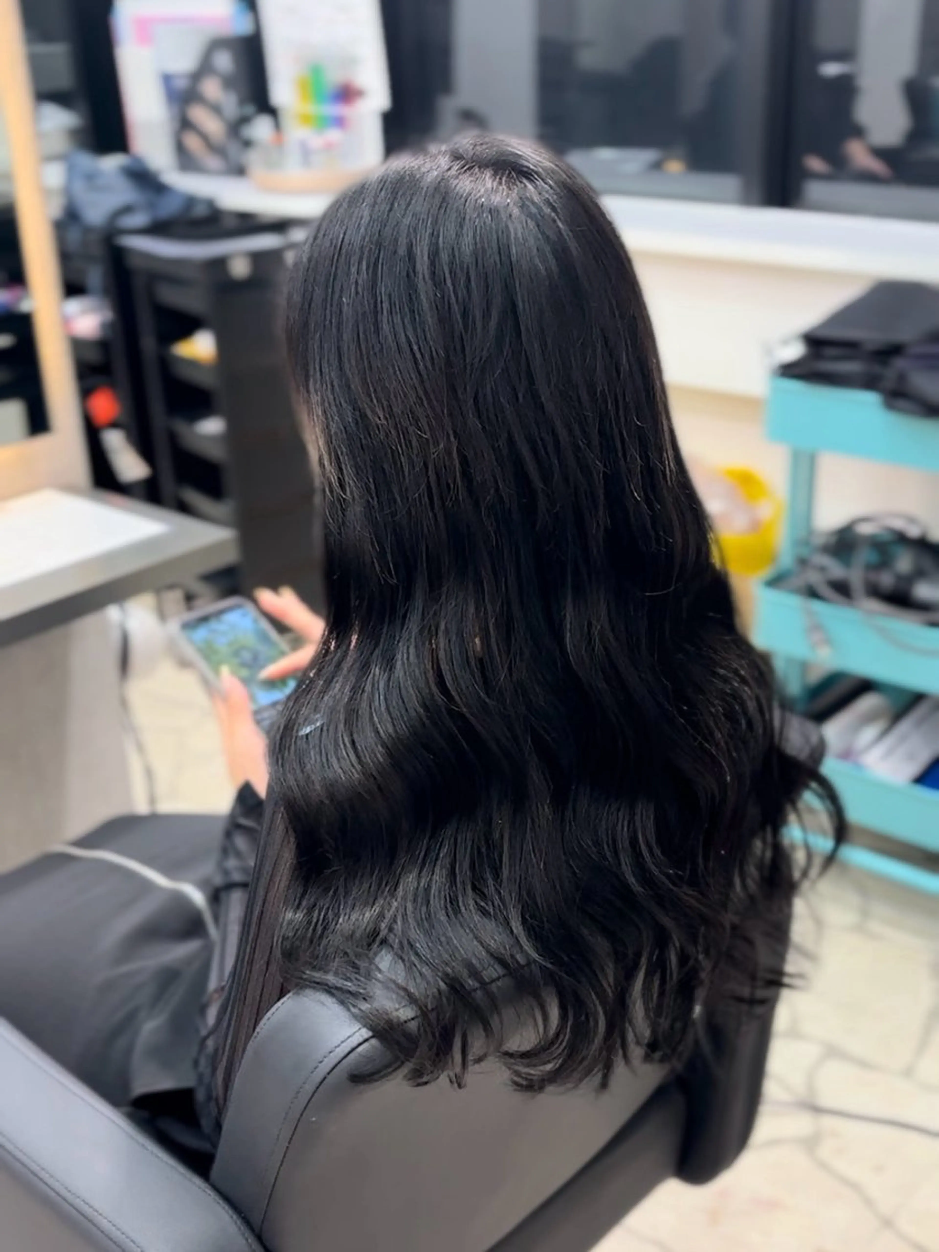 ロング lapis マリナのヘアスタイル