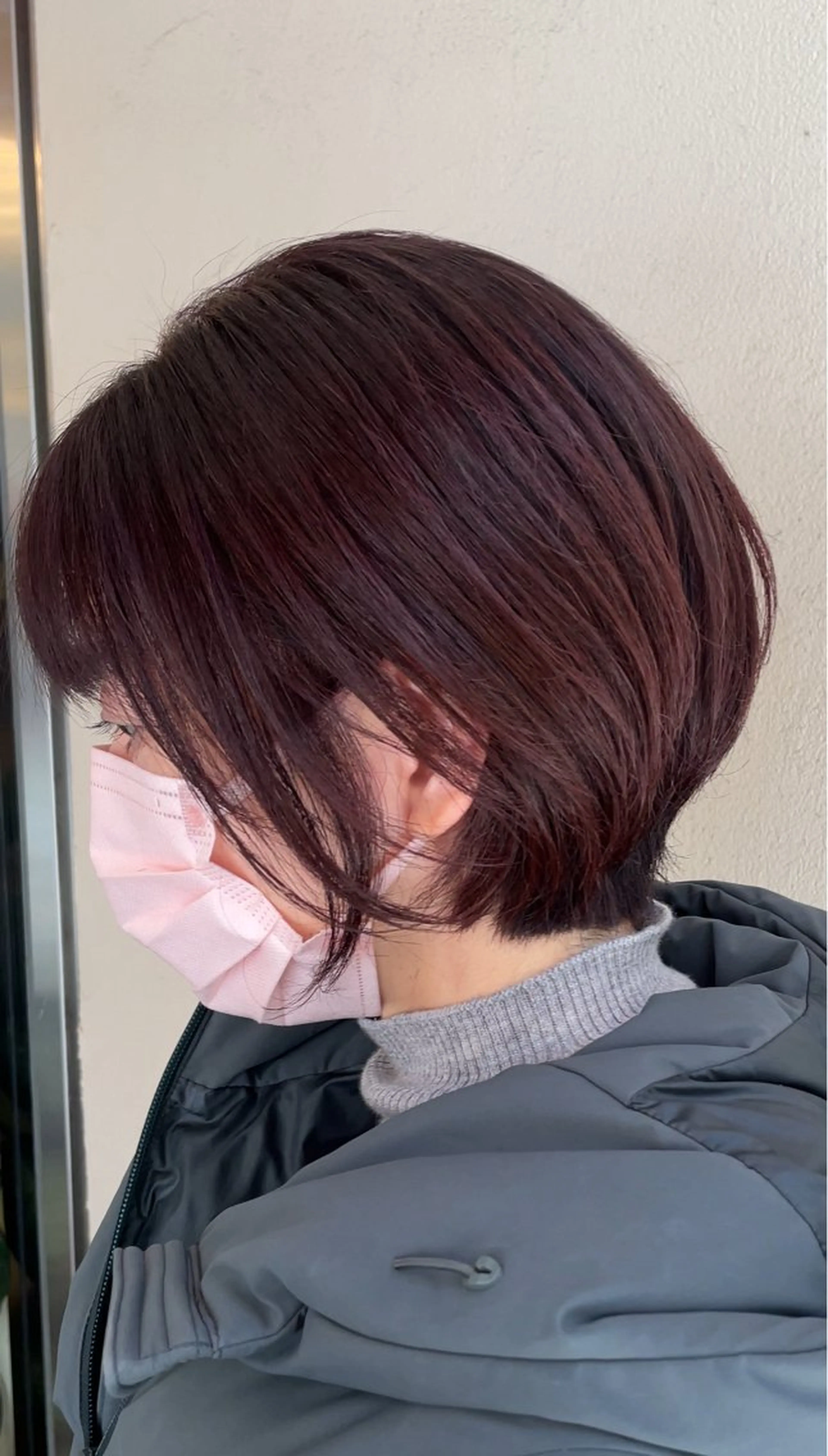 ショート カット ヘアカラー トリートメント 池田 早穂のヘアスタイル