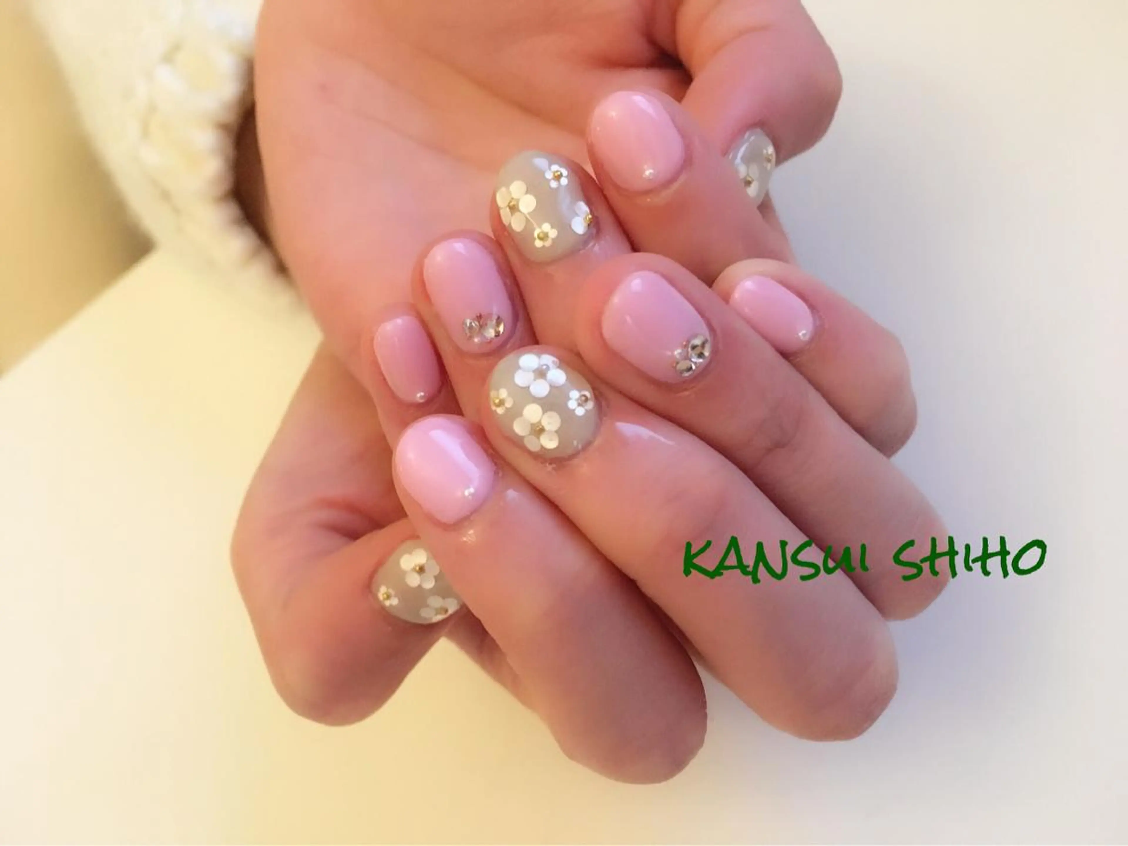 ネイル Elio所属・Elio 国泰寺のネイルデザイン
