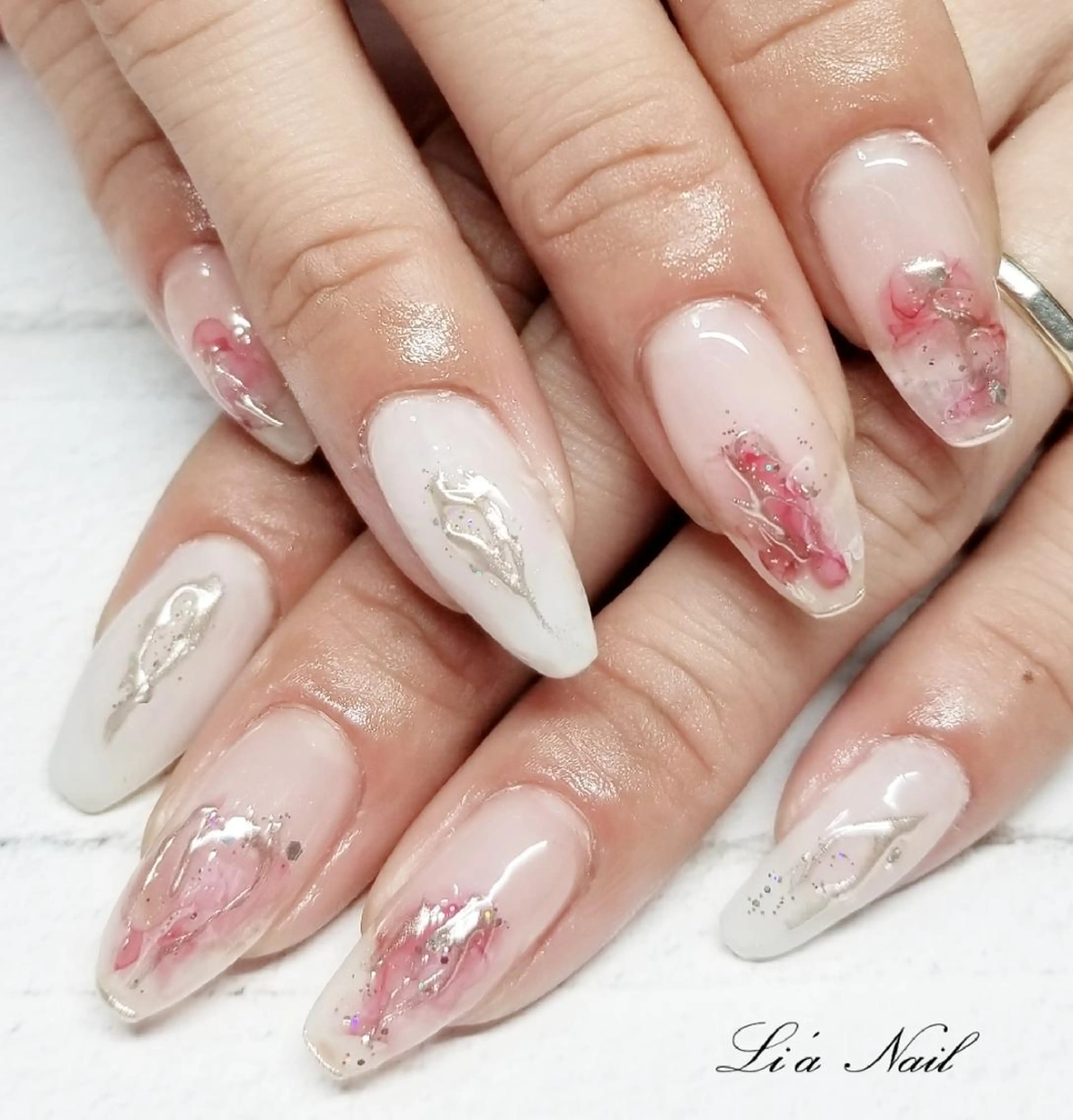 ネイル Li'a  nailのネイルデザイン