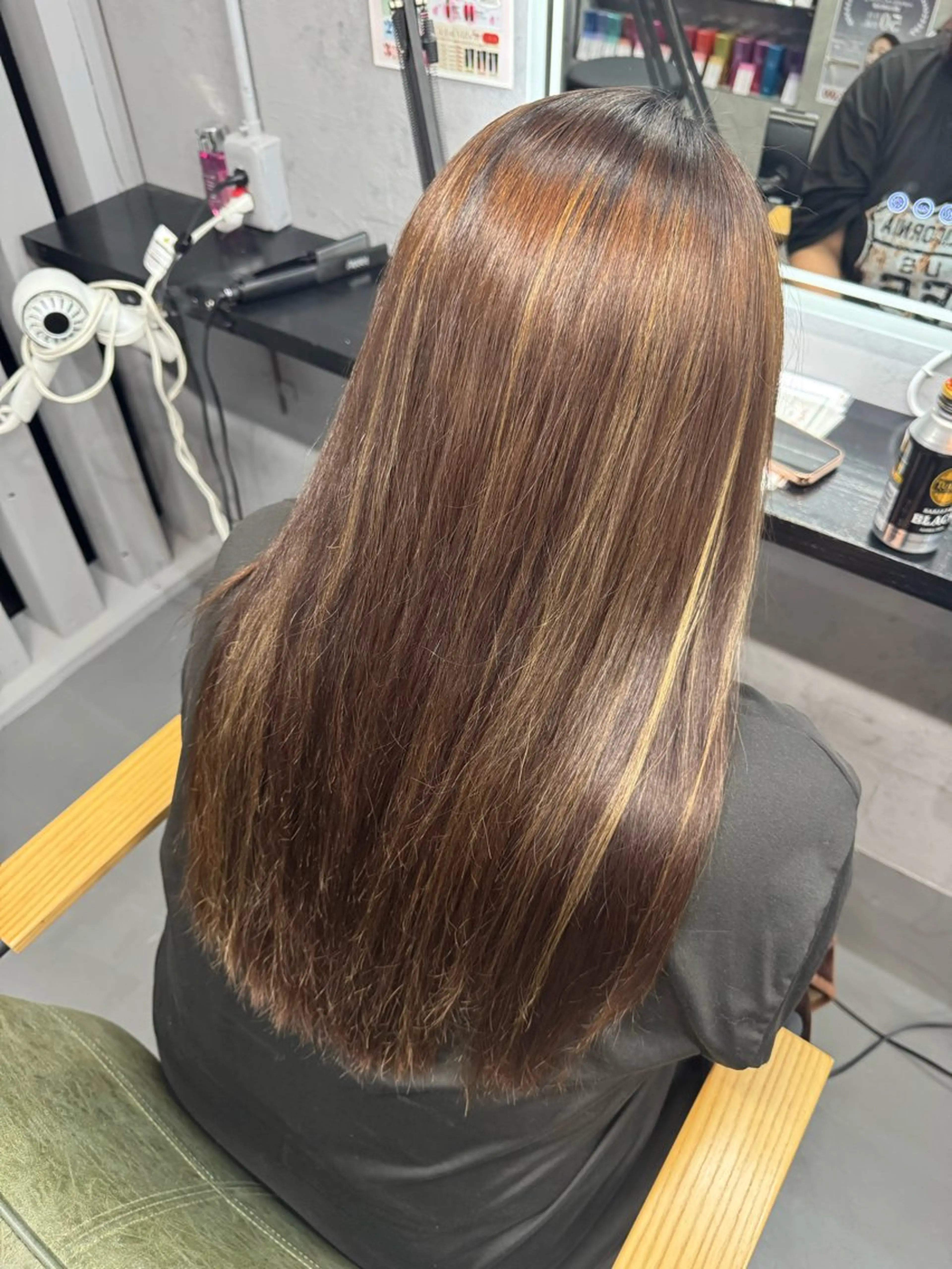 籔上 凜のヘアスタイル