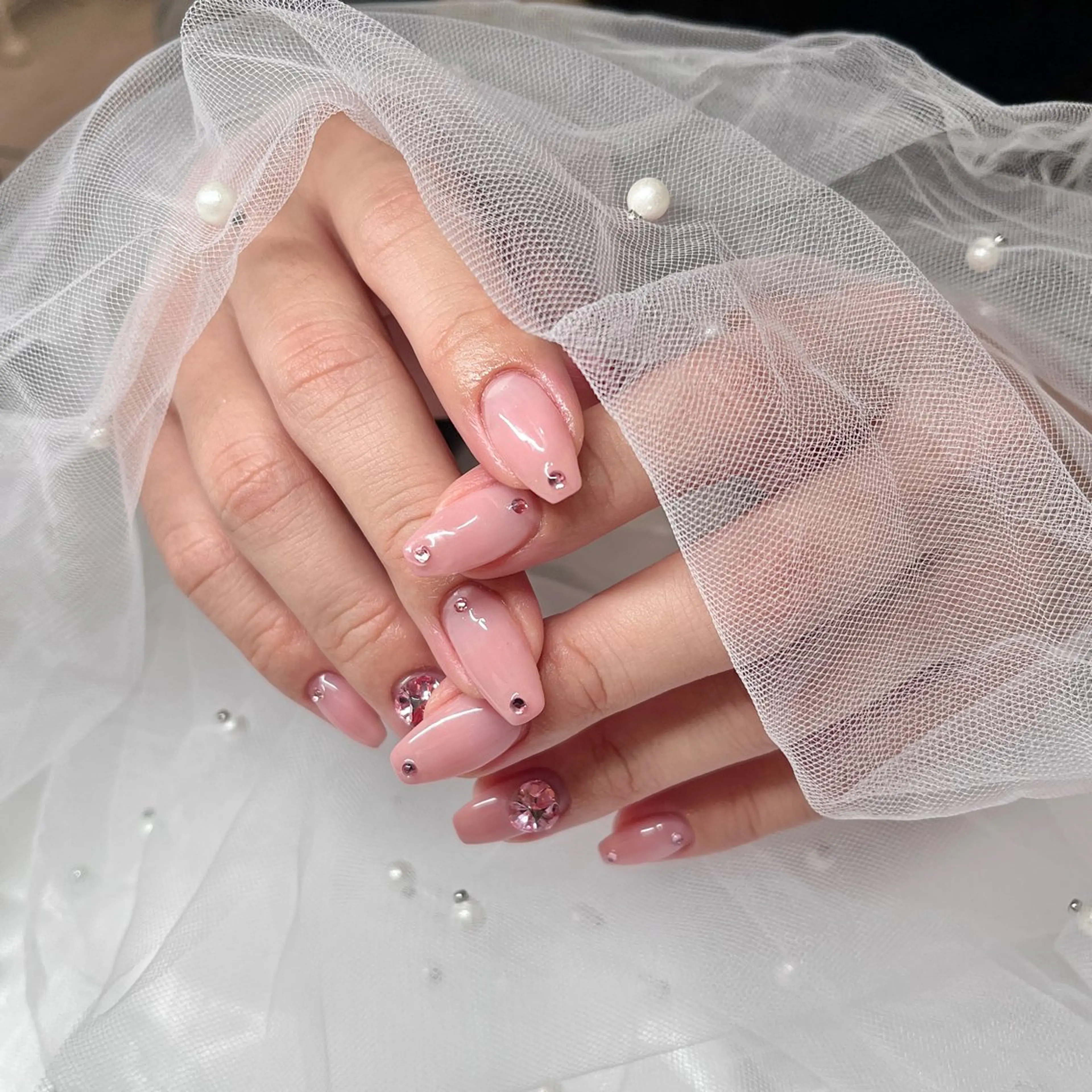 ネイル 春ネイル ハンドネイル nail salon HERA所属・HERA 小橋川のネイルデザイン