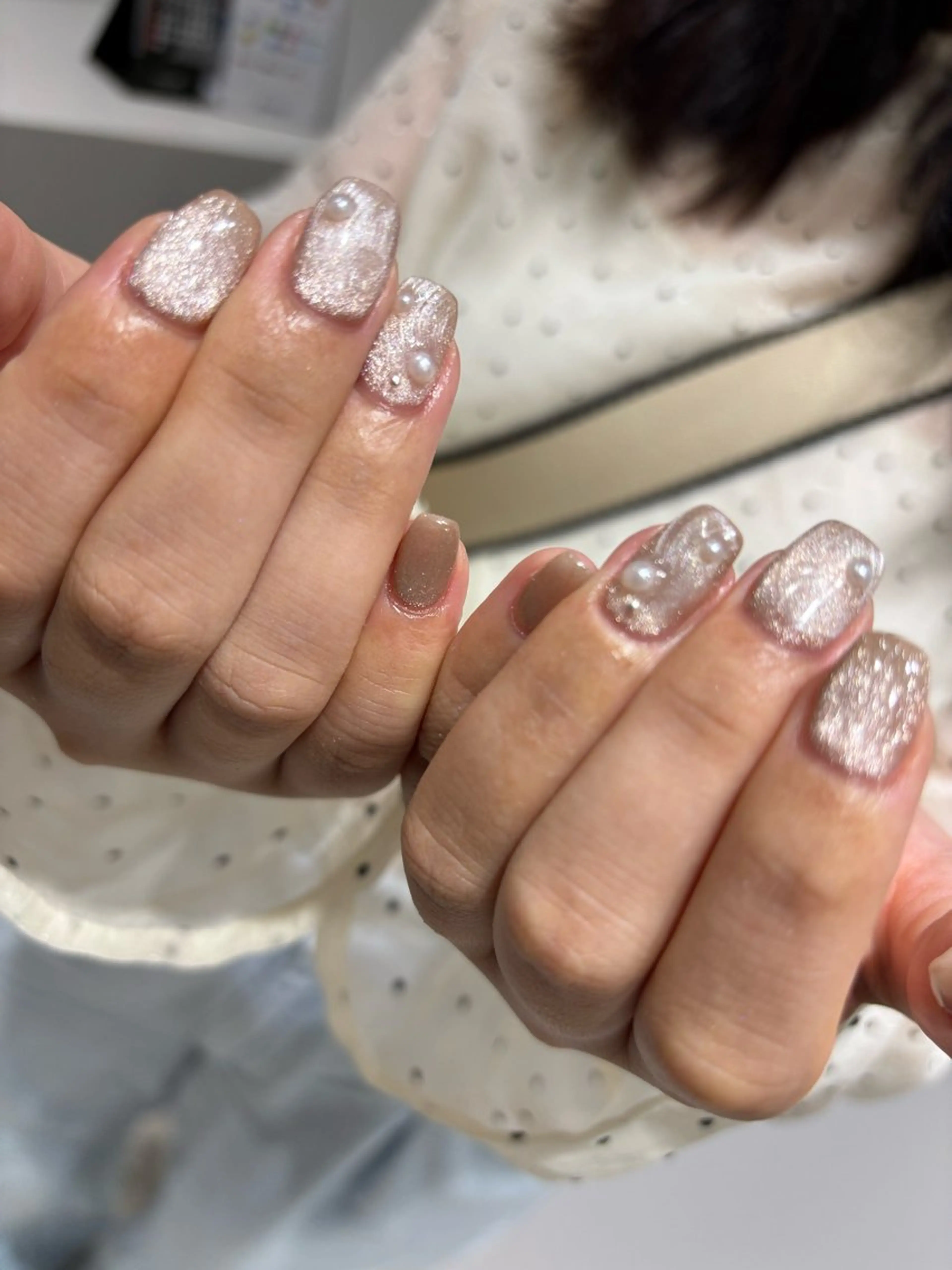 ネイル ニュアンスネイル kanell（カネル）/所属・kanell⭐︎ ニュアンスネイルのネイルデザイン