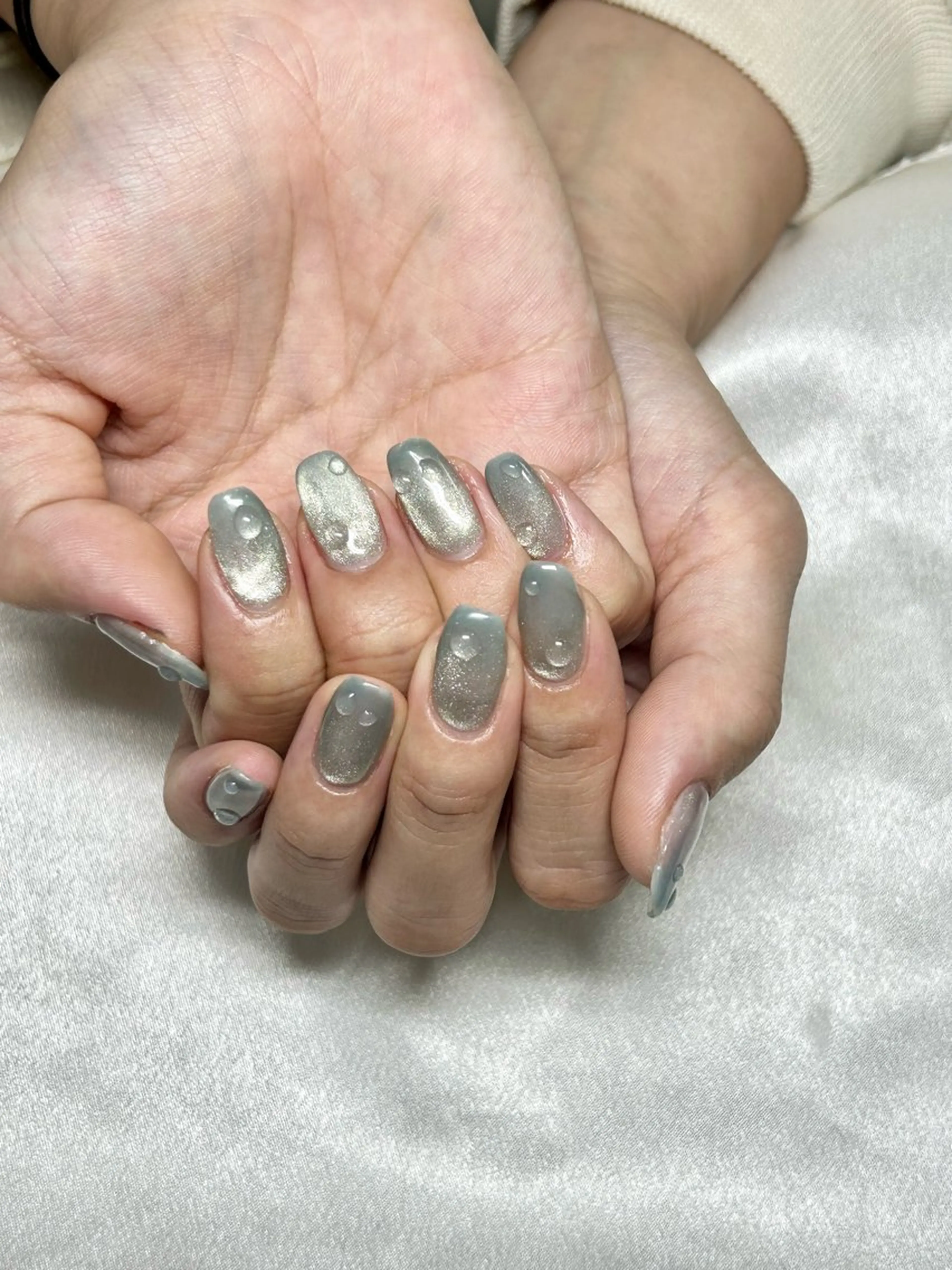 ネイル ハンドネイル コウ ヨウのネイルデザイン