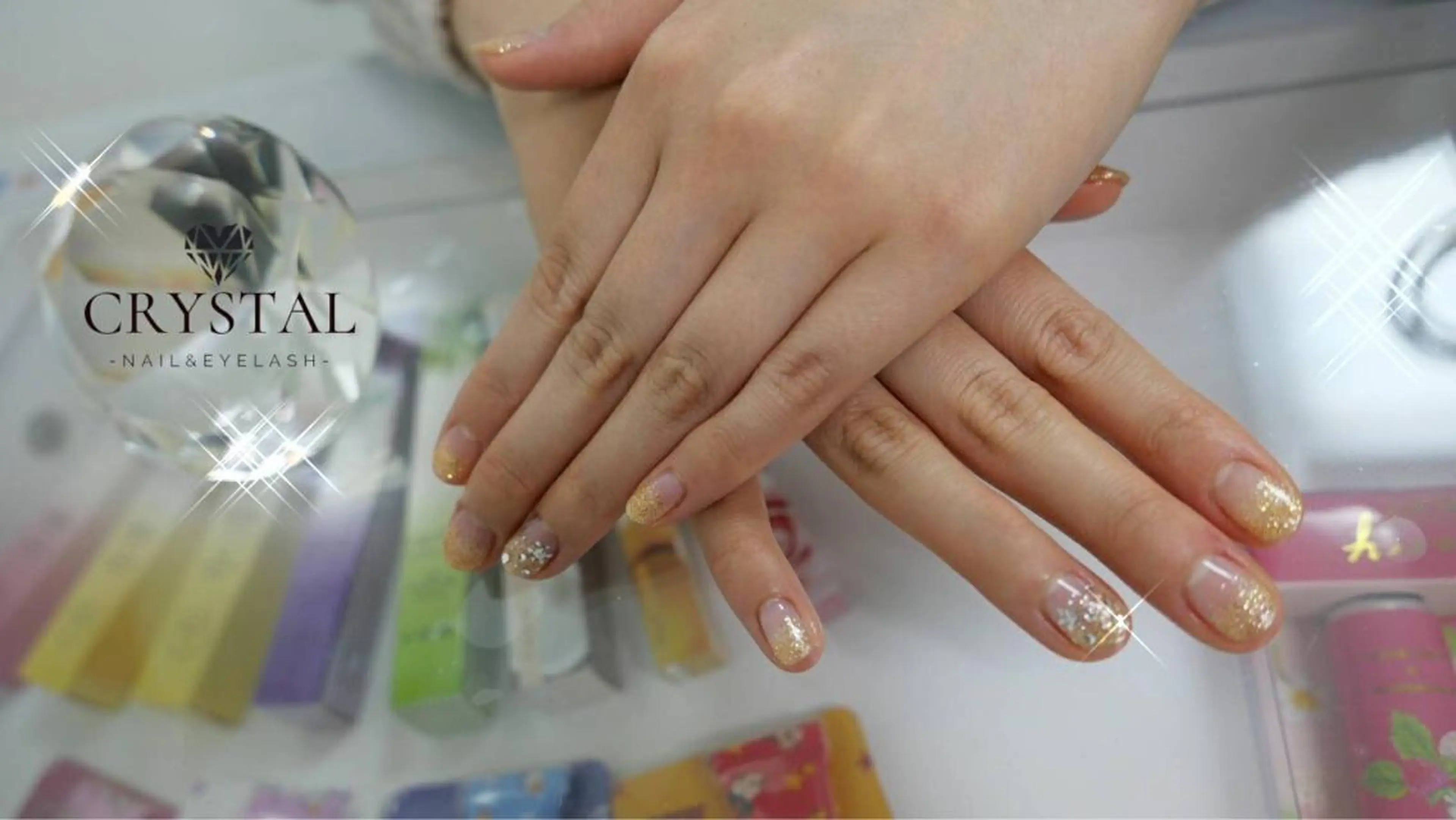 ネイル ジェルネイル パラジェル CL Nailのネイルデザイン