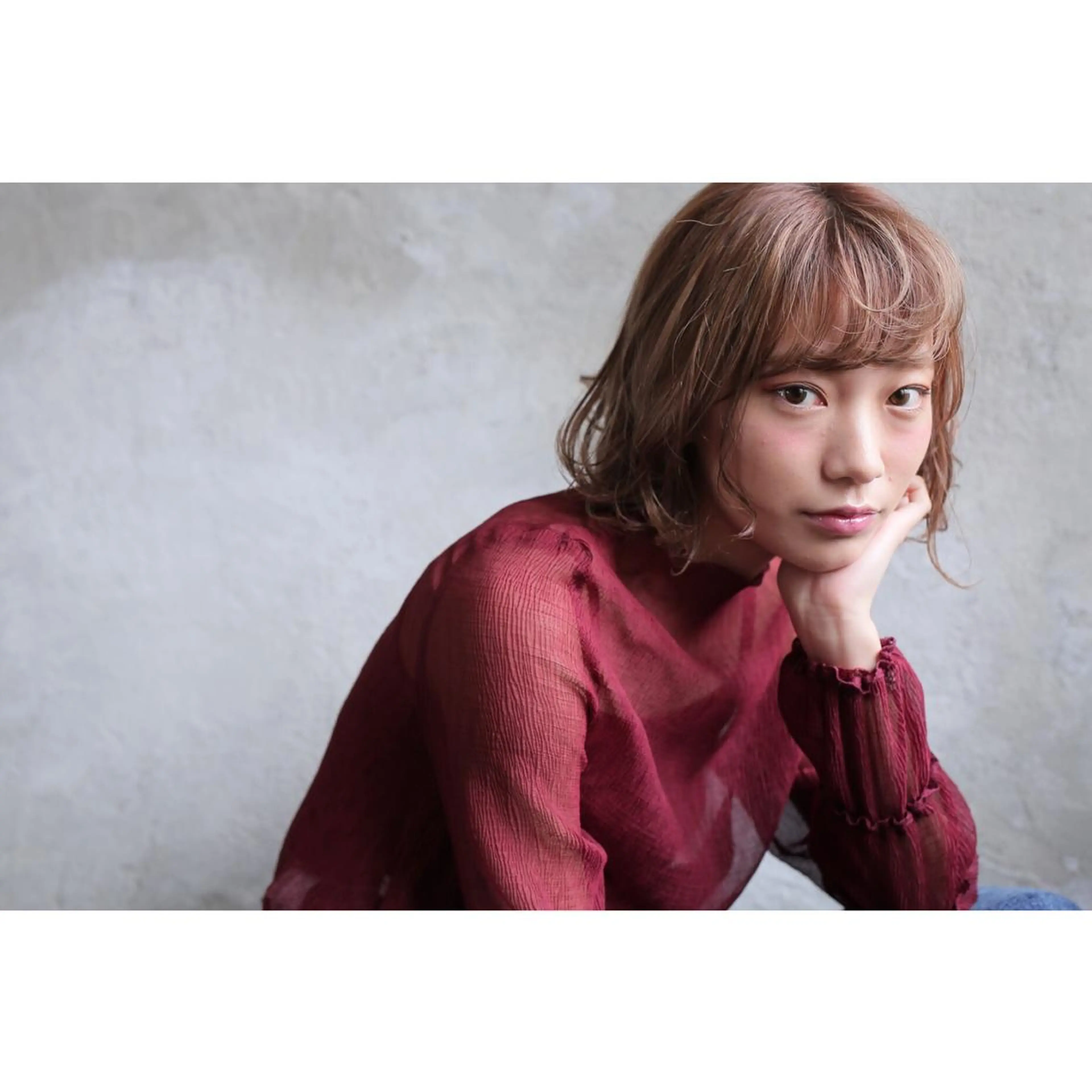 ショート カラー 下北沢 soiのヘアスタイル