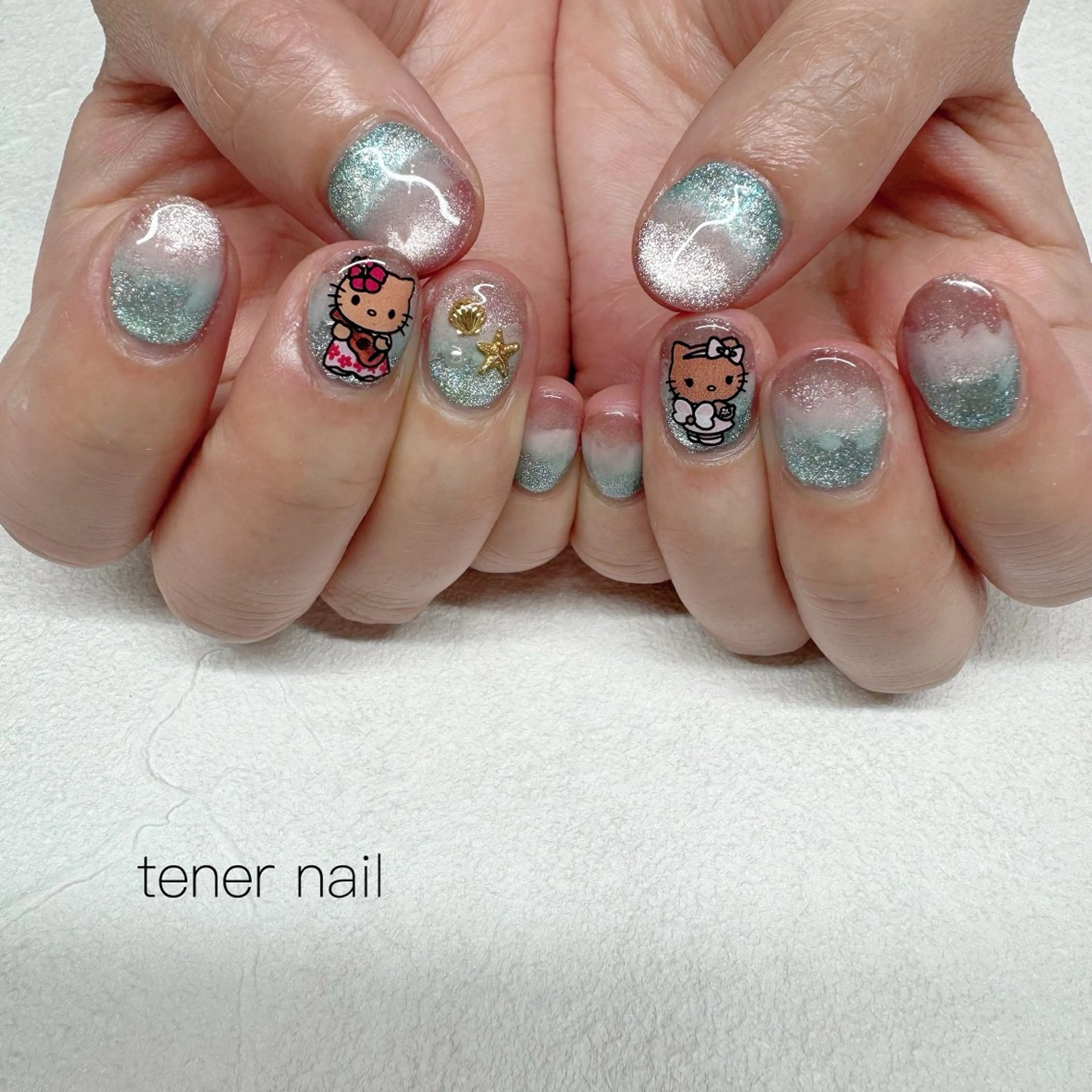 ネイル ハンドネイル tener  nail  テネルネイル所属・テネルネイル tener nailのネイルデザイン