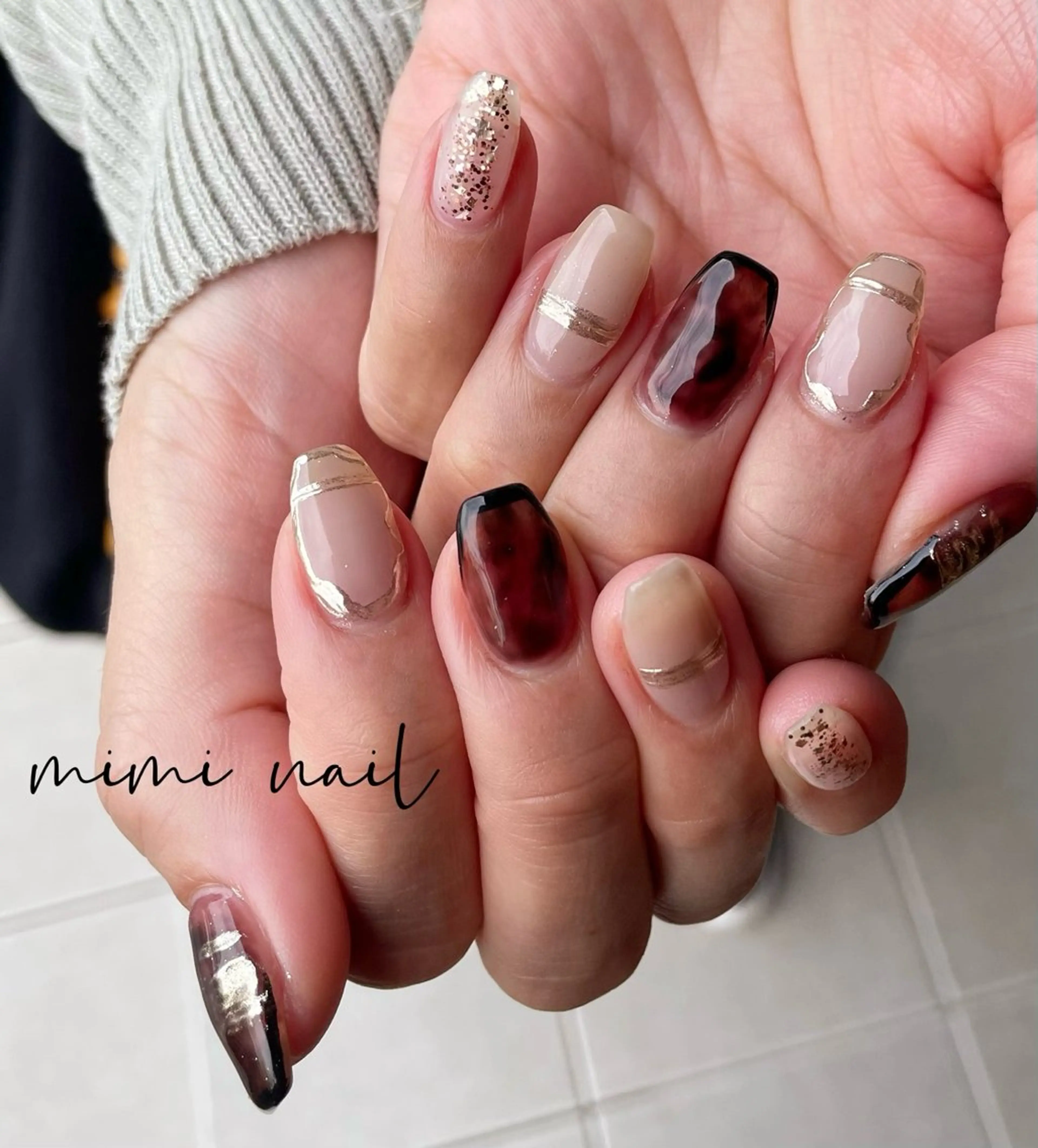 ネイル mimi nailのネイルデザイン