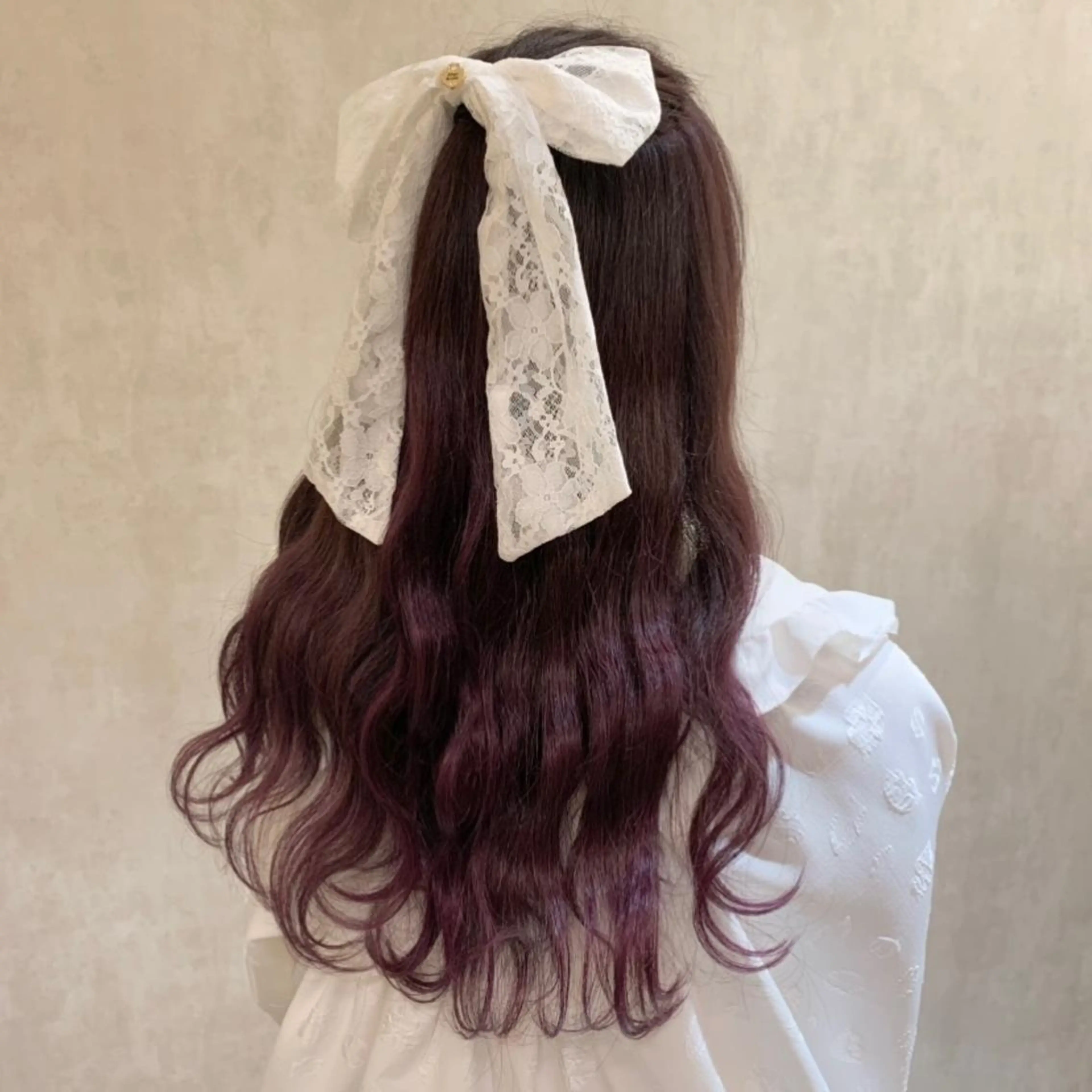 【🌷ワンカラー+2STEPトリートメント🌷】の写真