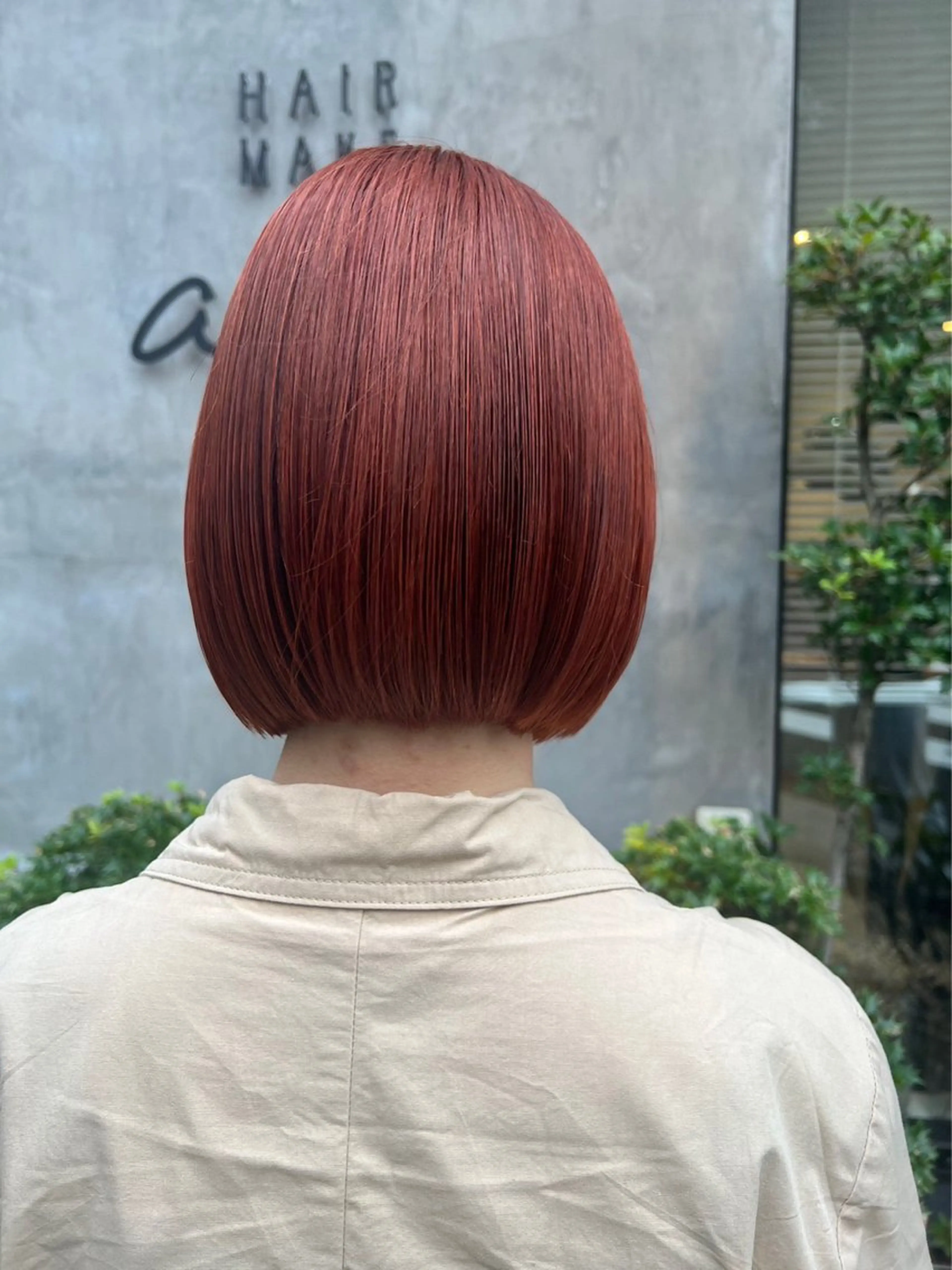 ショート HAIR MAKE an所属・透明感カラー🫧 高田李胡のヘアスタイル