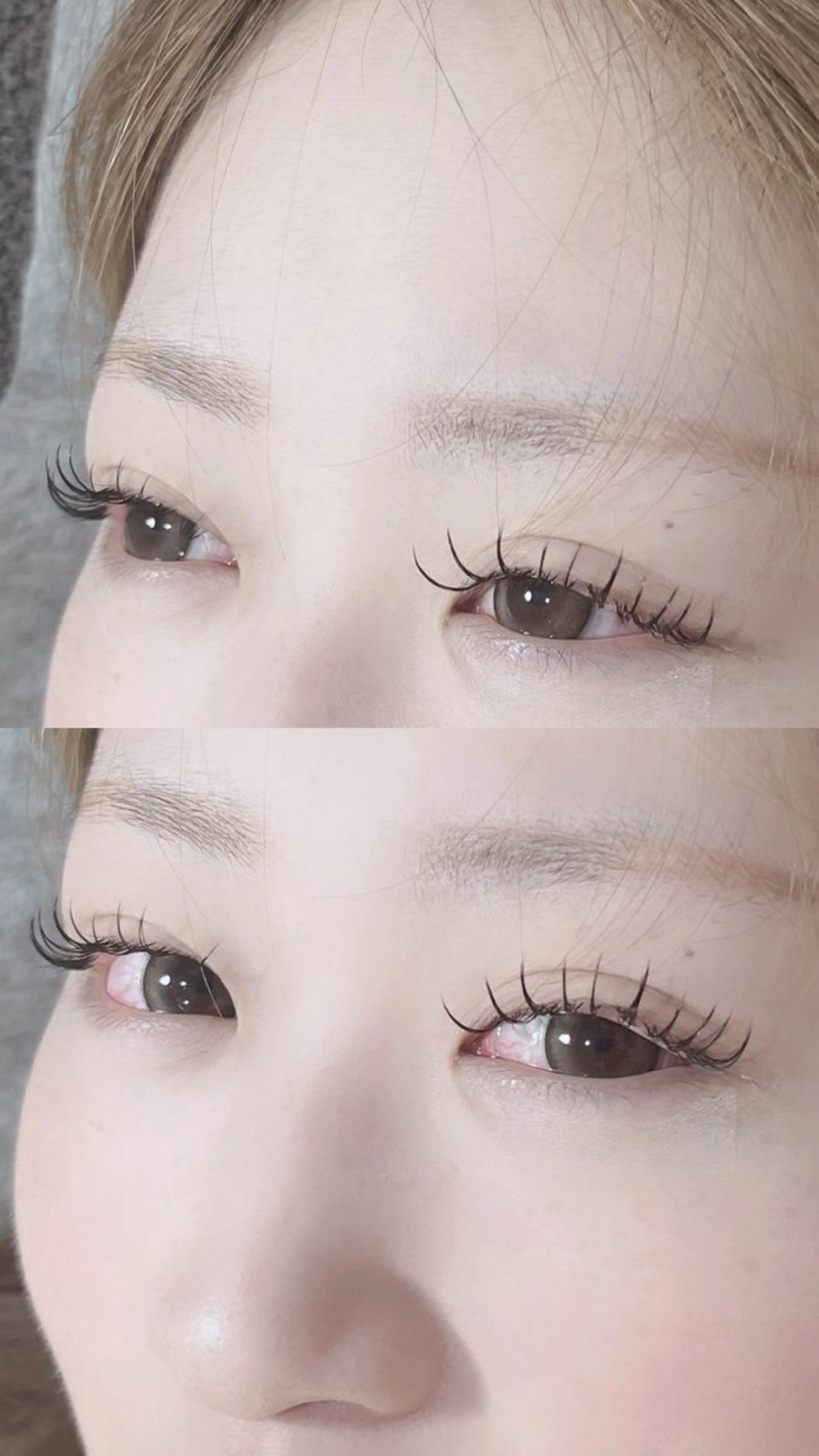 マツエク・マツパ 束感まつ毛 フラットラッシュ aimy.豊田店所属・aimy.豊田店 はるひのマツエク・マツパデザイン