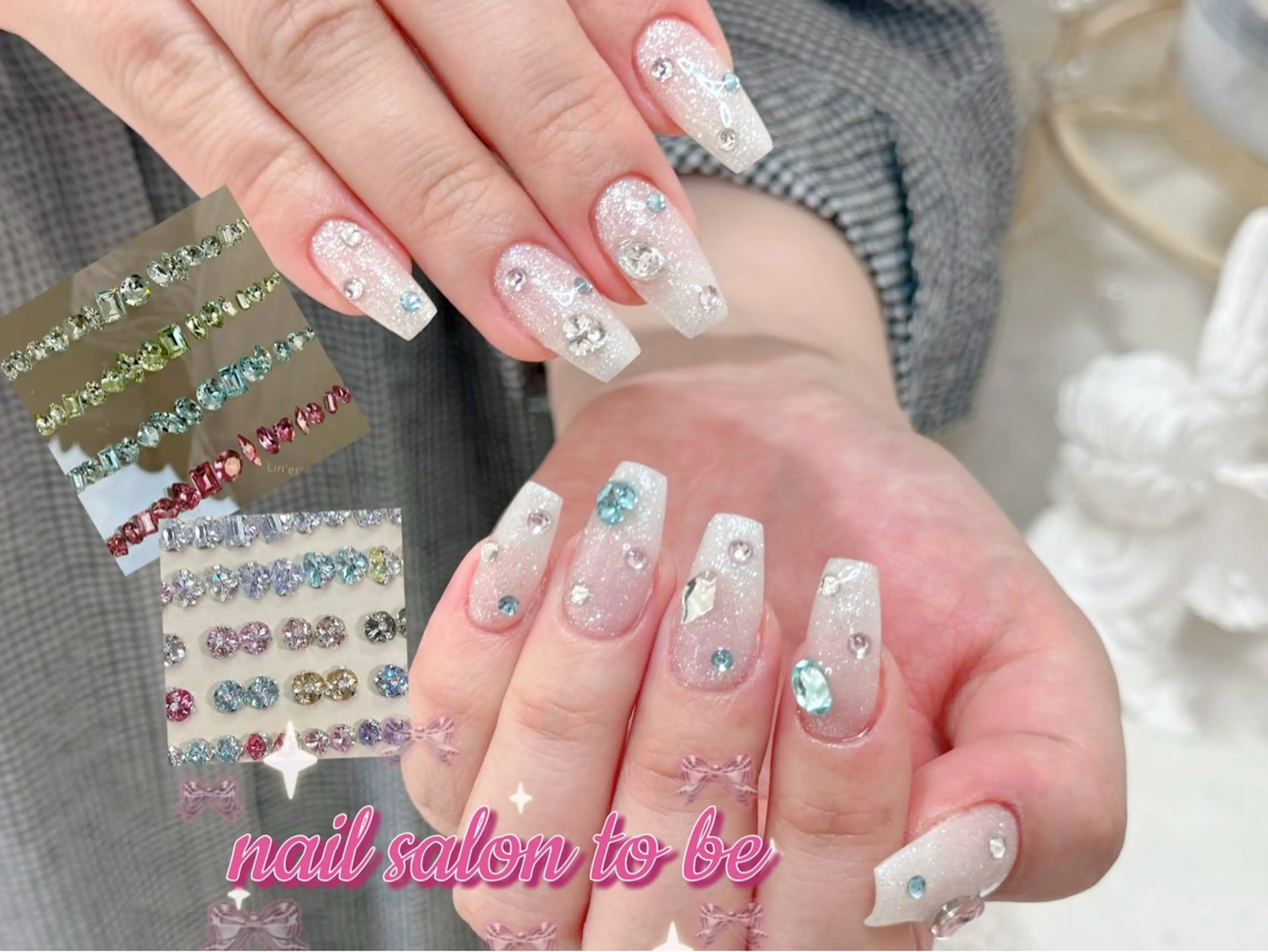 ネイル ハンドネイル 🦋To Be スカルプ専門店のネイルデザイン