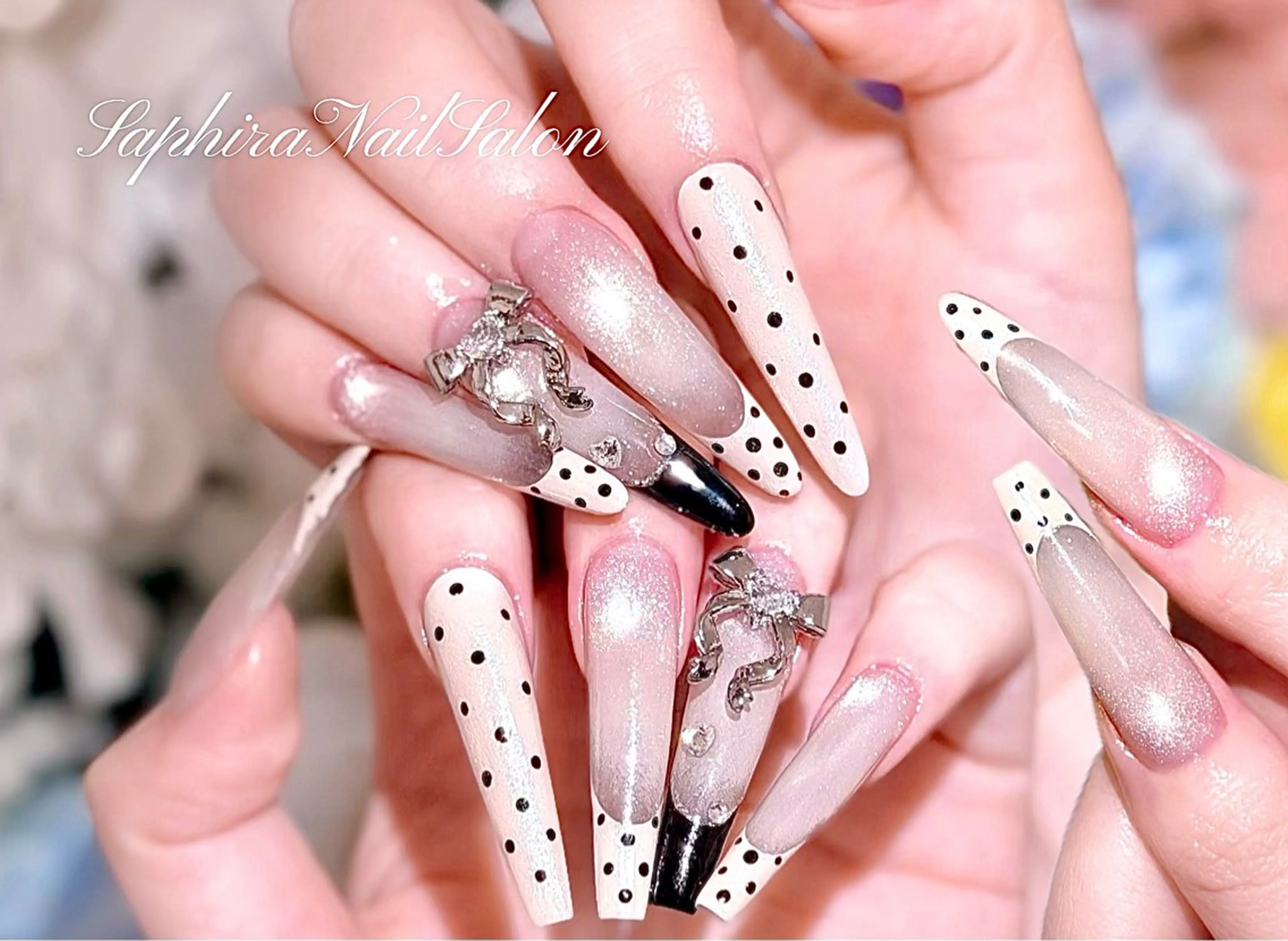 カラー SaphiraNailSalon所属・Saphiraネイル サロン錦糸町のネイルデザイン