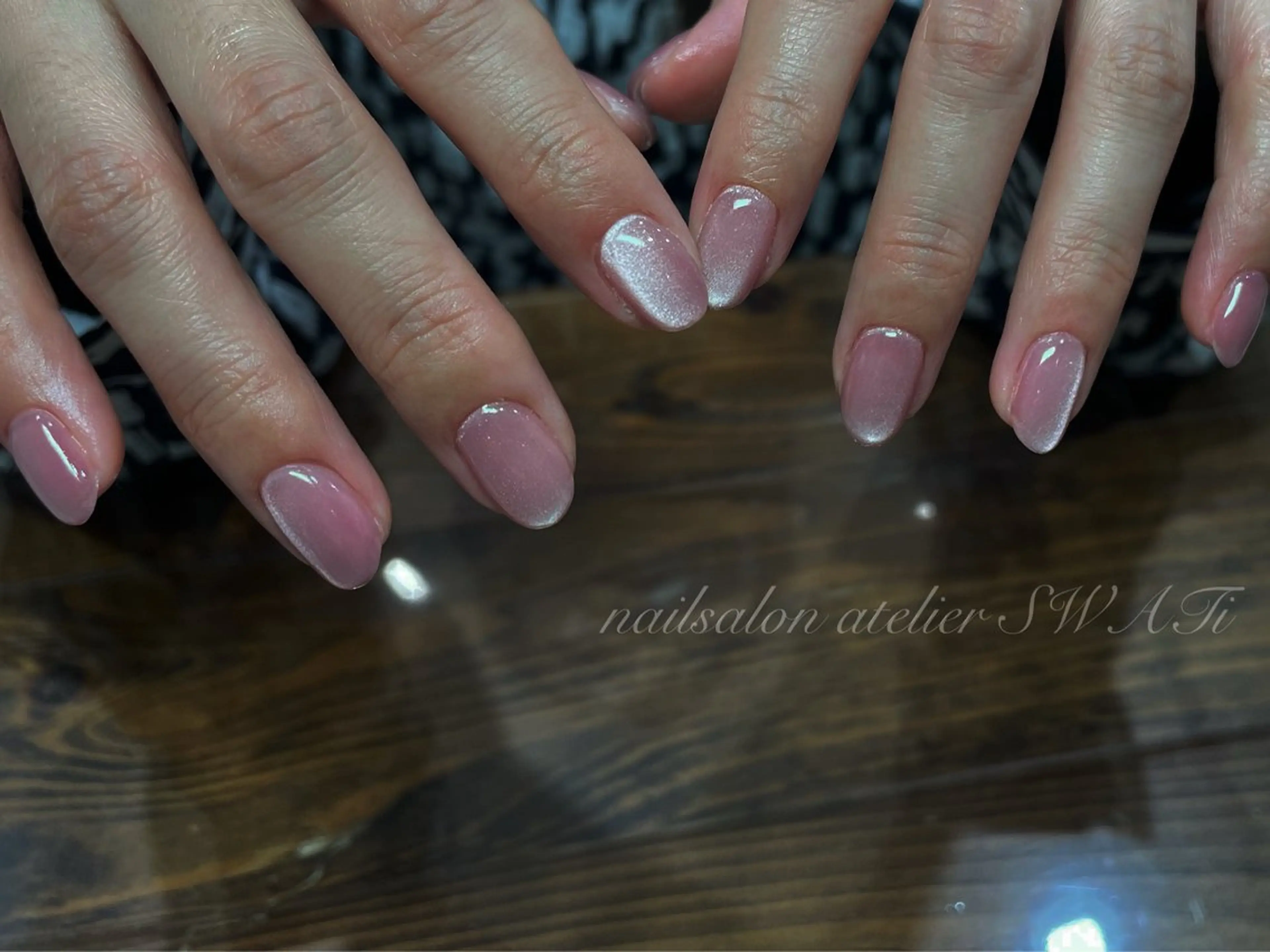 ネイル ハンドネイル ヘアーサロン大野所属・nailsalon SWATiのネイルデザイン