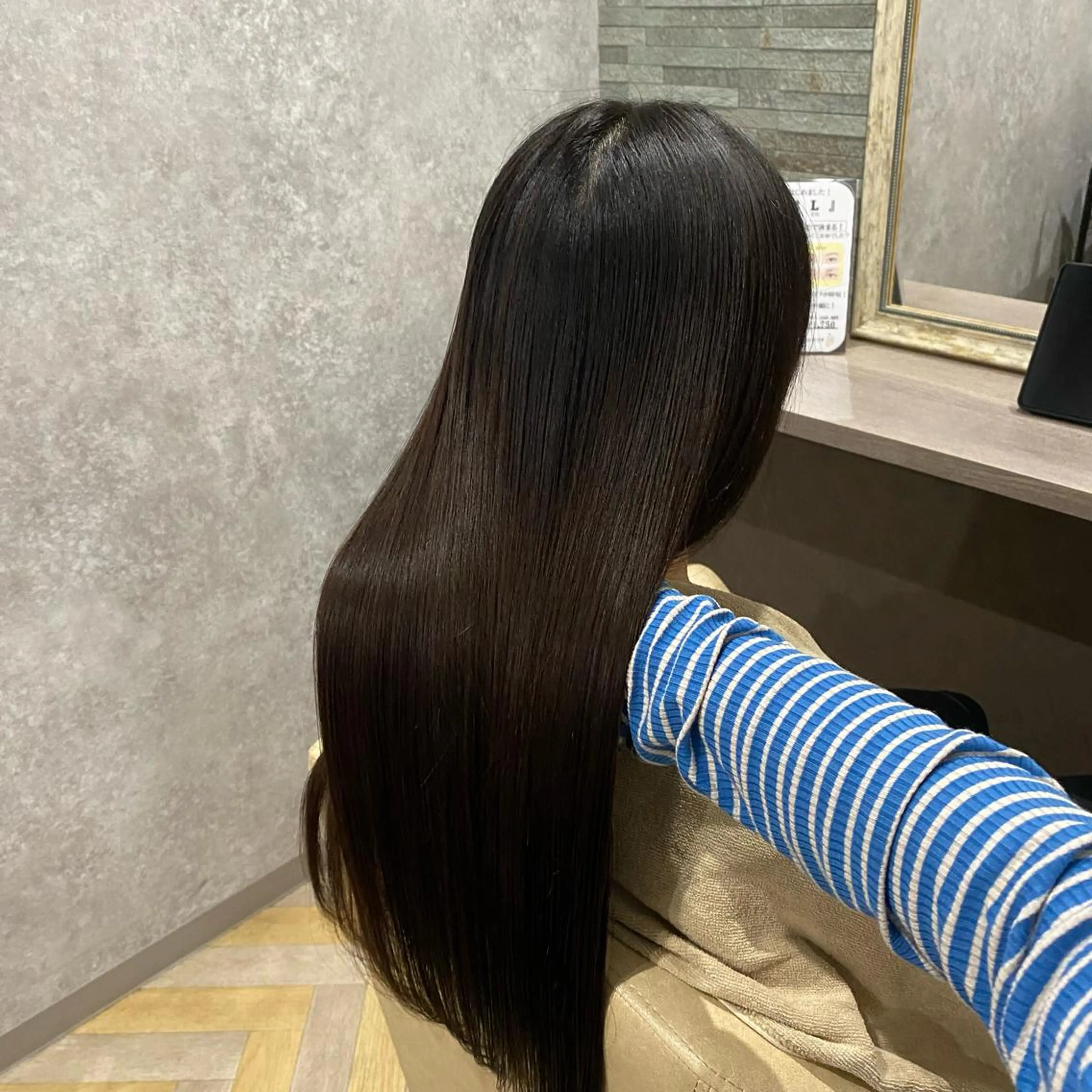 ロング トリートメント labimani所属・阪急箕面駅 ショートモデル募集のヘアスタイル