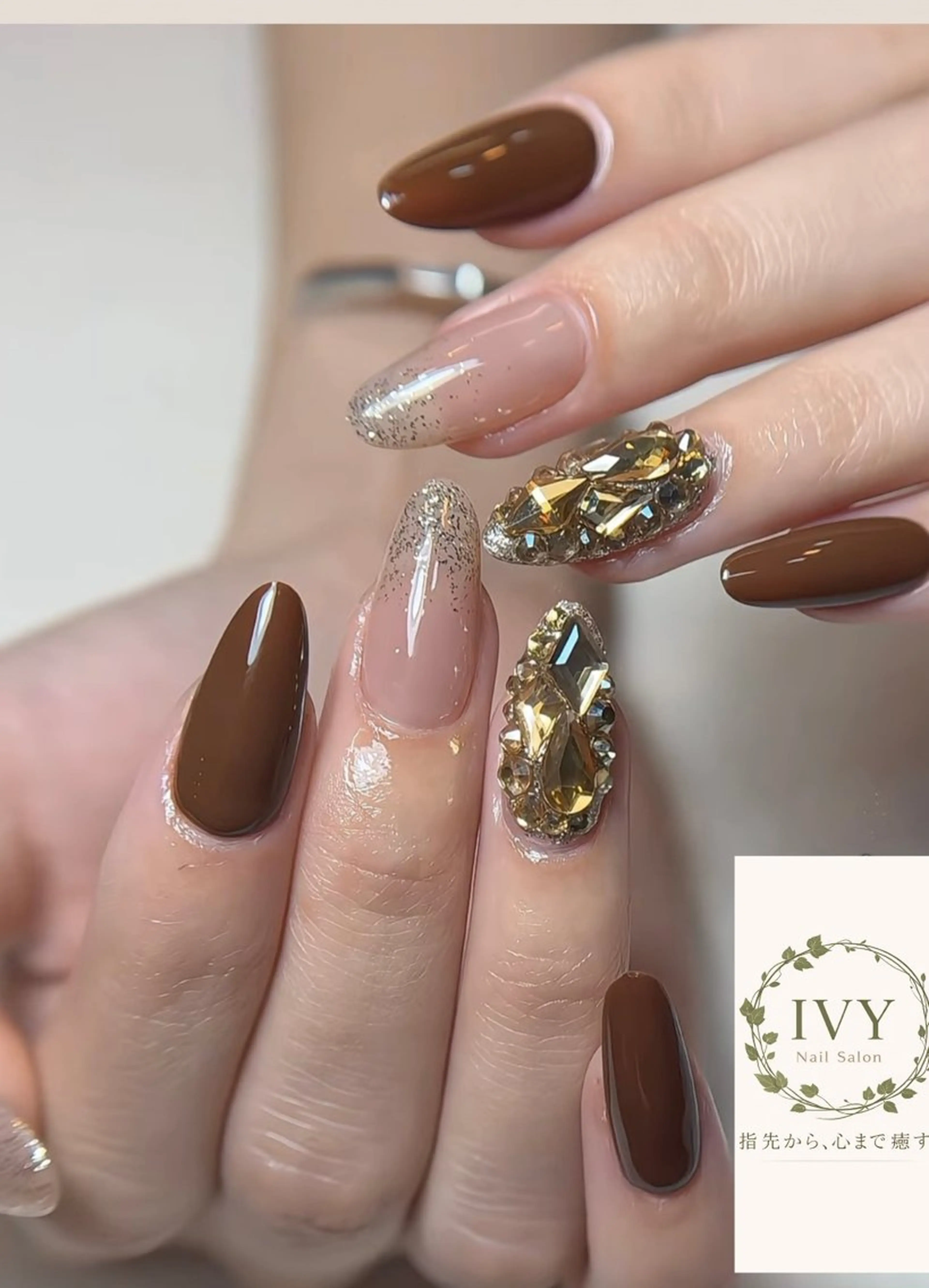 ネイル IVY NAIL SALON｜富山のネイルデザイン