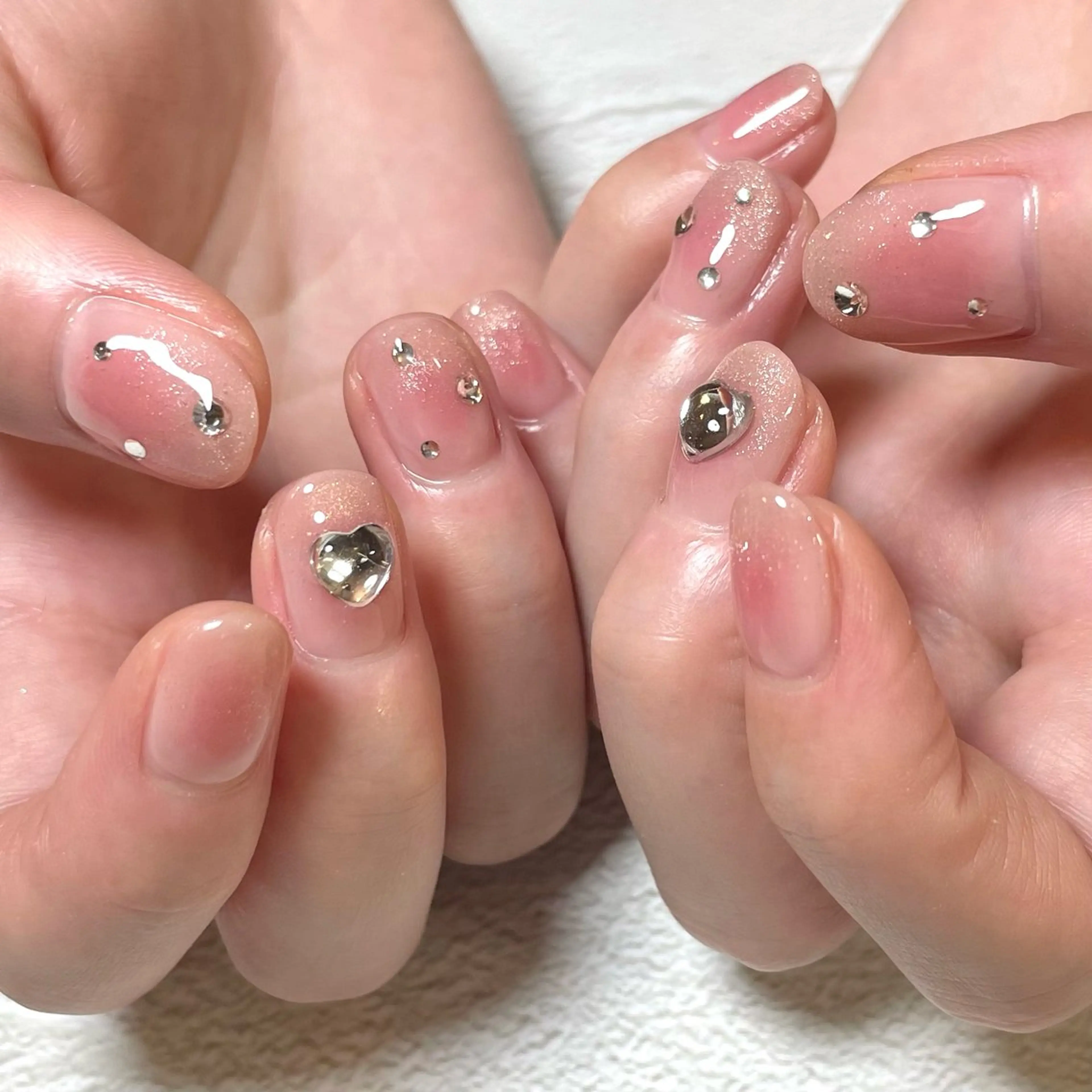 ネイル ハンドネイル Nail eyelash Rana所属・Konno🕊️ 【Rana】のネイルデザイン